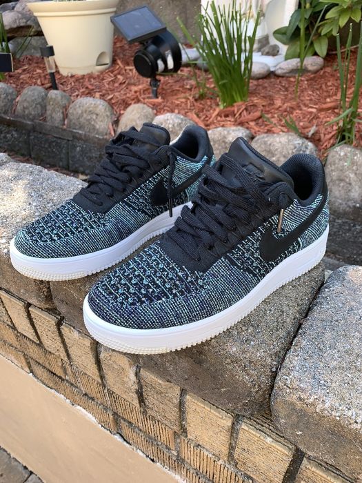 Air force 1 ultra outlet flyknit low vapor green