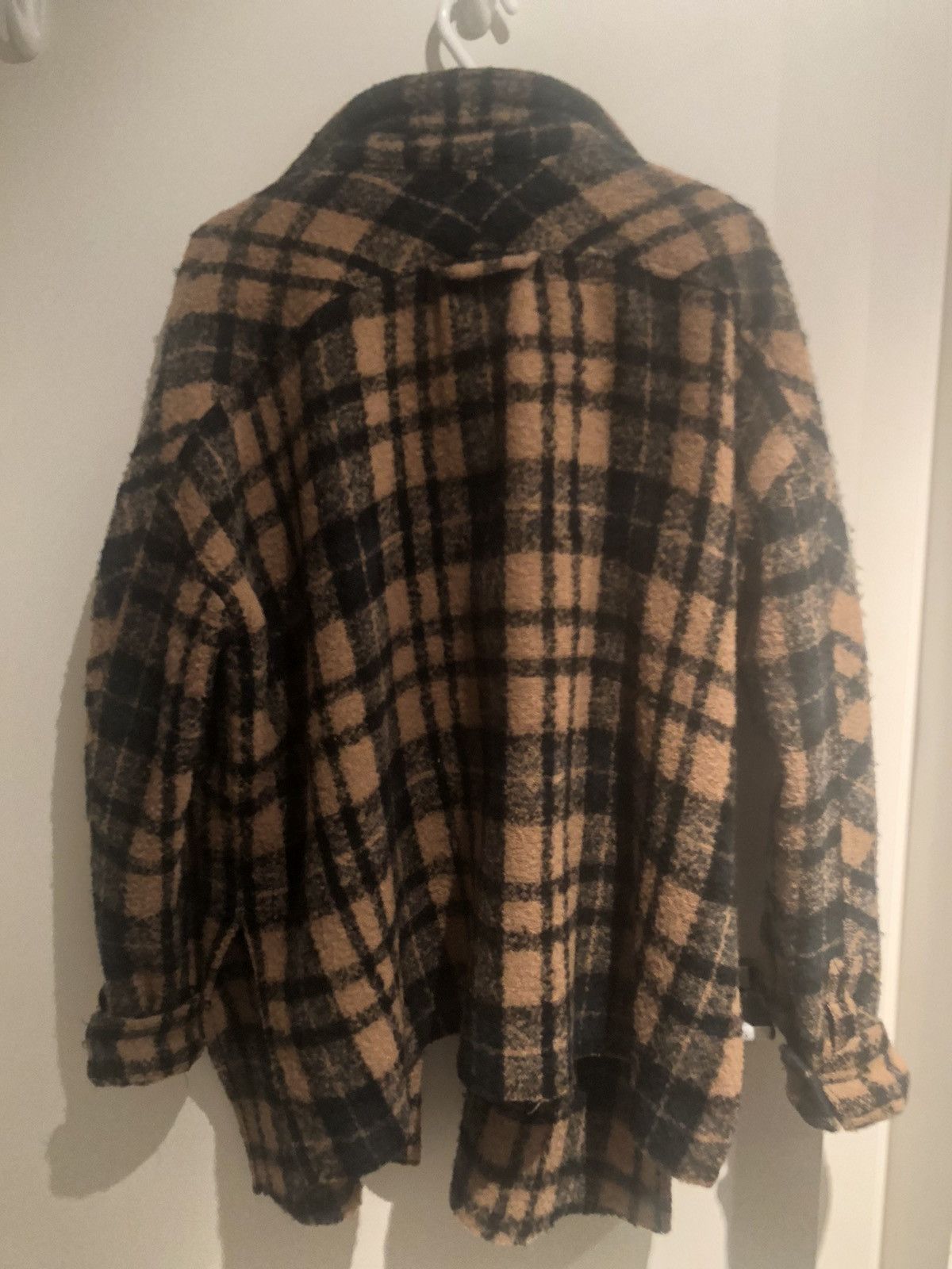 FAITH CONNEXION OVERSIZED BOMBER JACKET - メルカリ