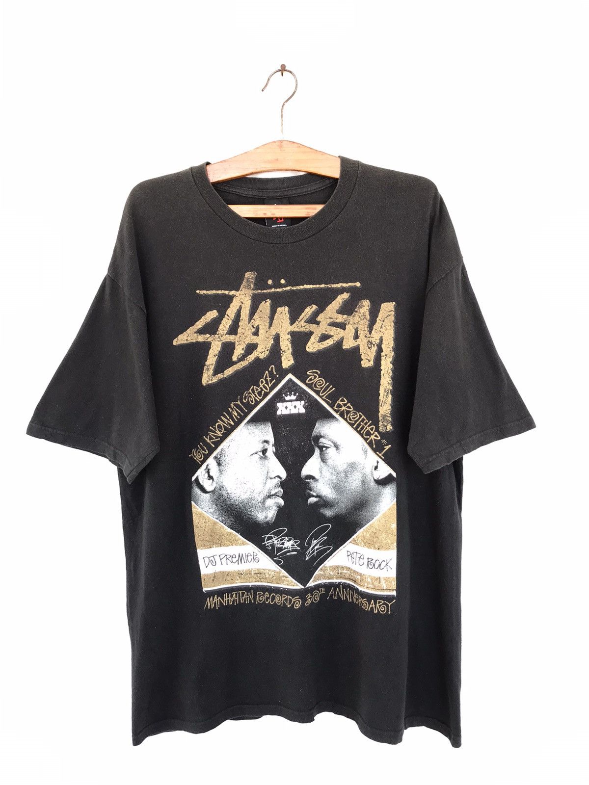Stussy x Dj Premier and Pete Rock Tee