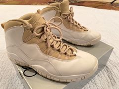 Jordan 10 linen sales