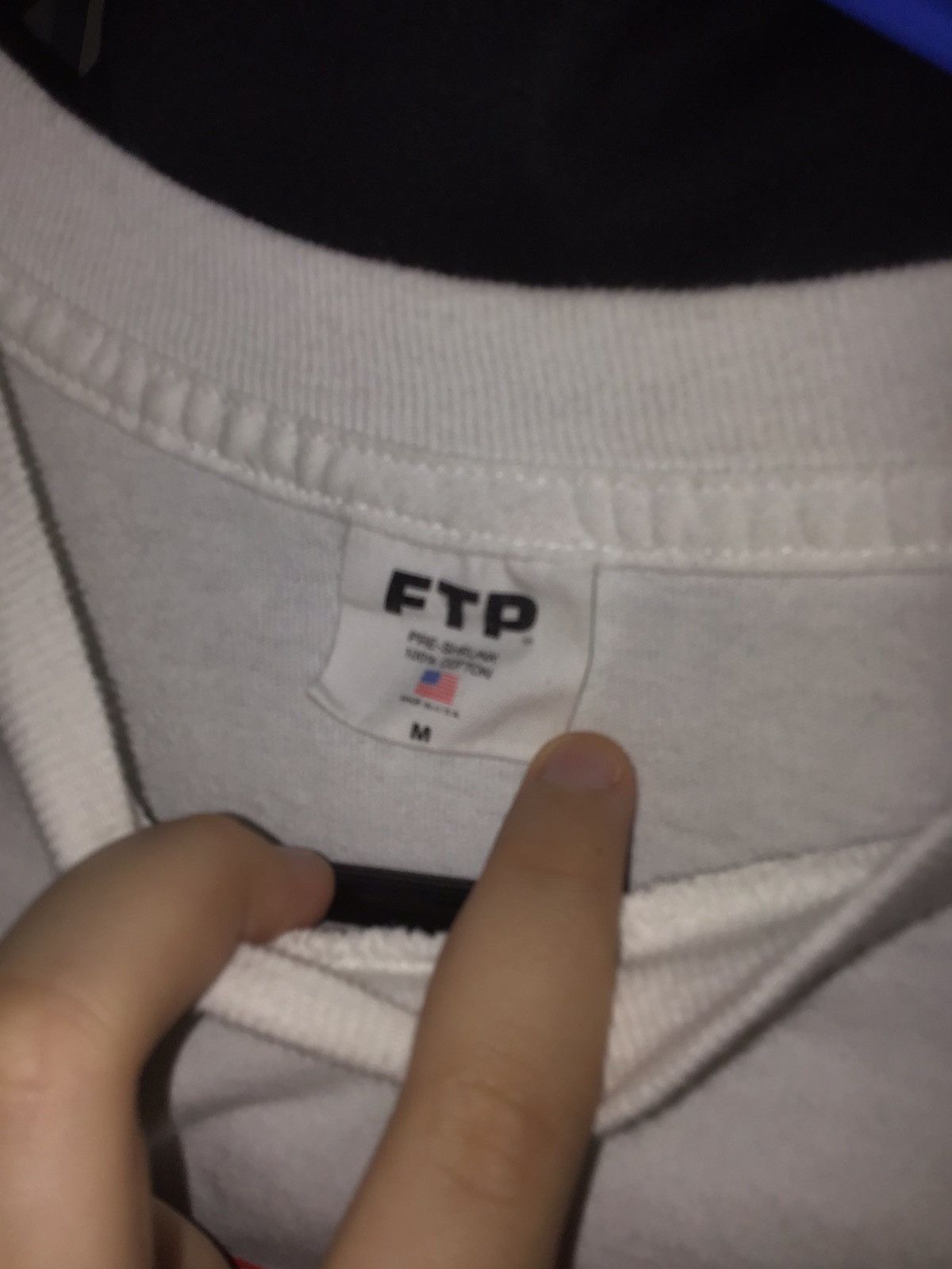 Fuck The Population FUCK THE POPULATION FBI T-SHIRT Size US M / EU 48-50 / 2 - 2 Thumbnail