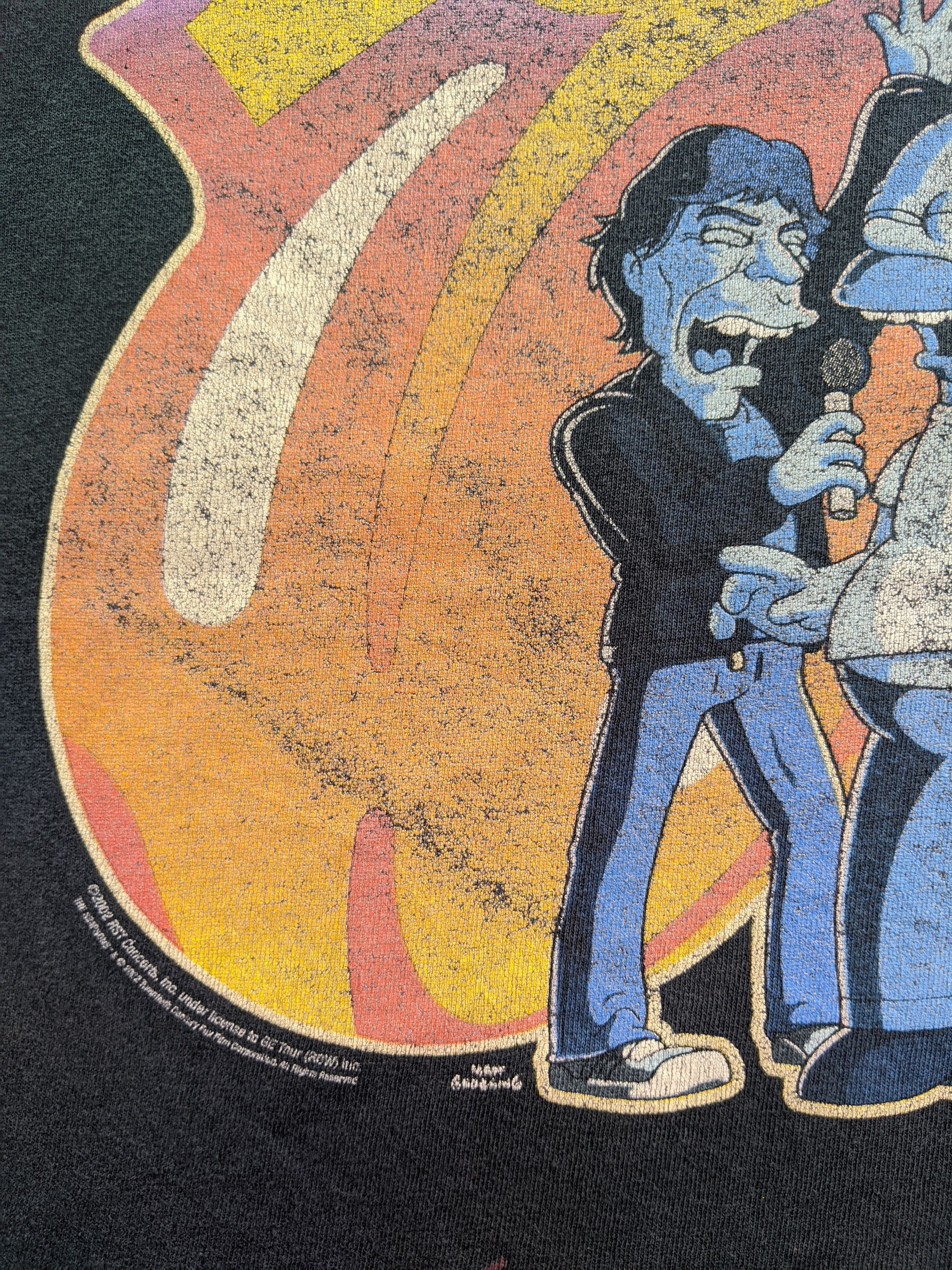 The Rolling Stones × The Simpsons Vintage early 00s Rolling stone X the simpson big print Size US M / EU 48-50 / 2 - 3 Thumbnail