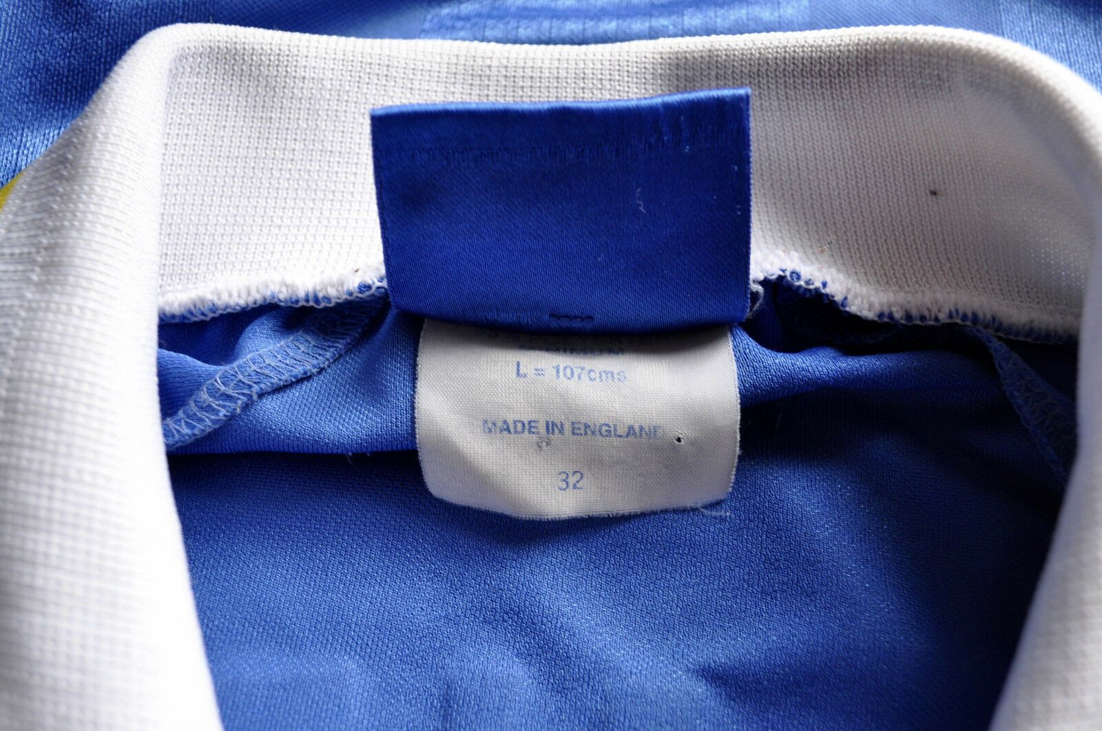 Soccer Jersey × Umbro × Vintage FC CHELSEA LAUDRUP #7 Home
