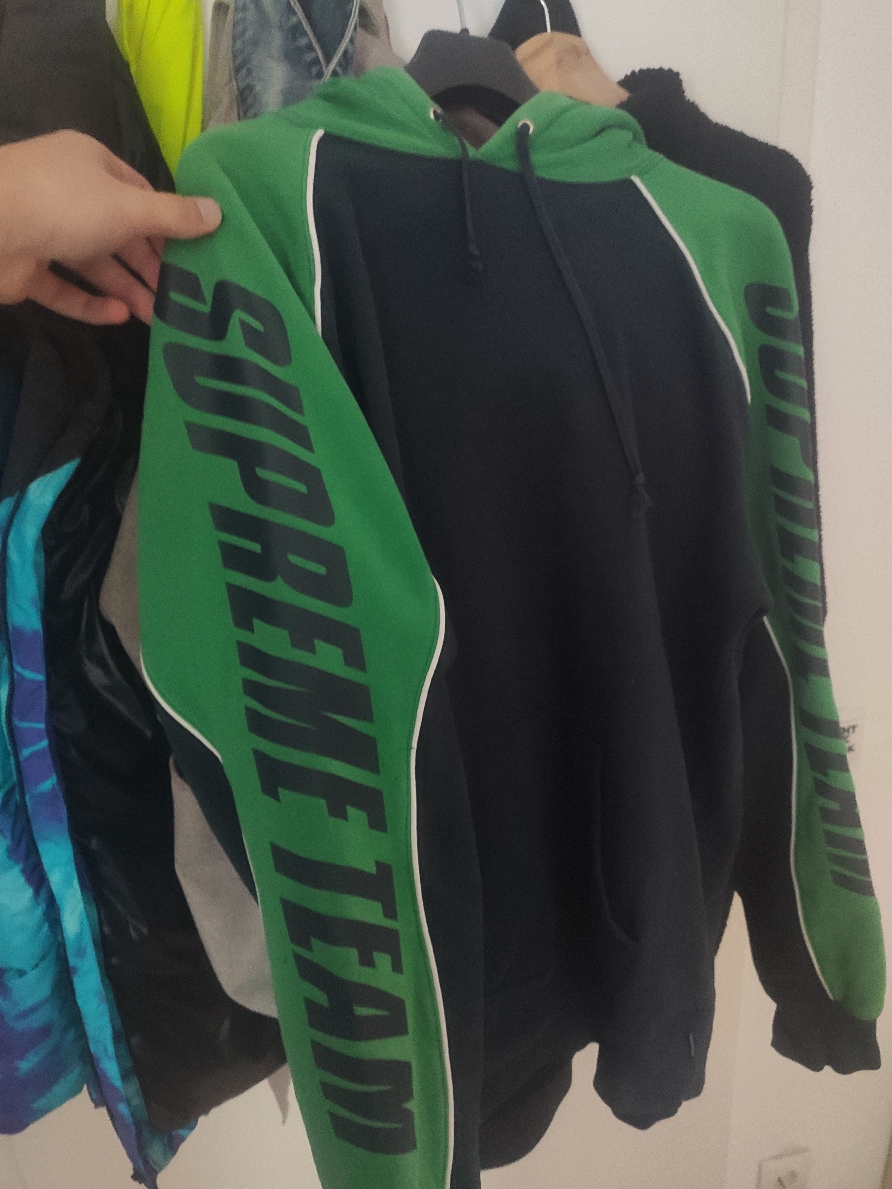 Supreme gt hoodie clearance