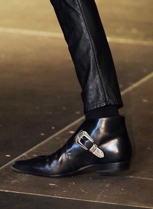 Saint laurent cheap duckies boots