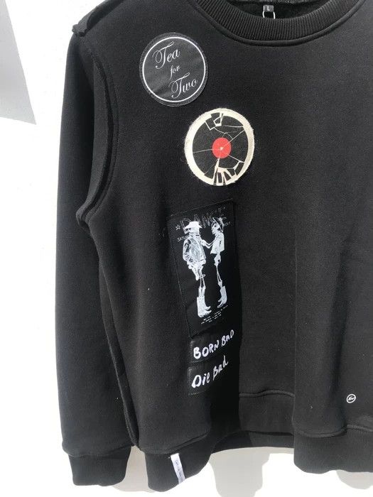 Fragment Design fragment design AKA SIX simon barker SWEAT XL | Grailed