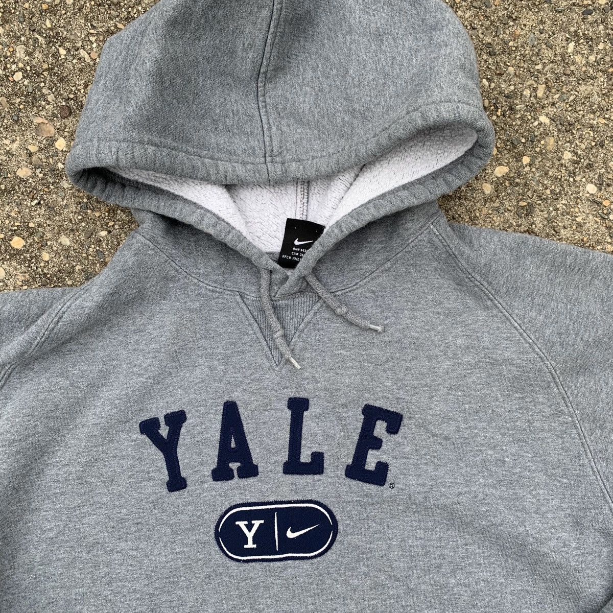 Nike Vintage Yale hoodie Grailed