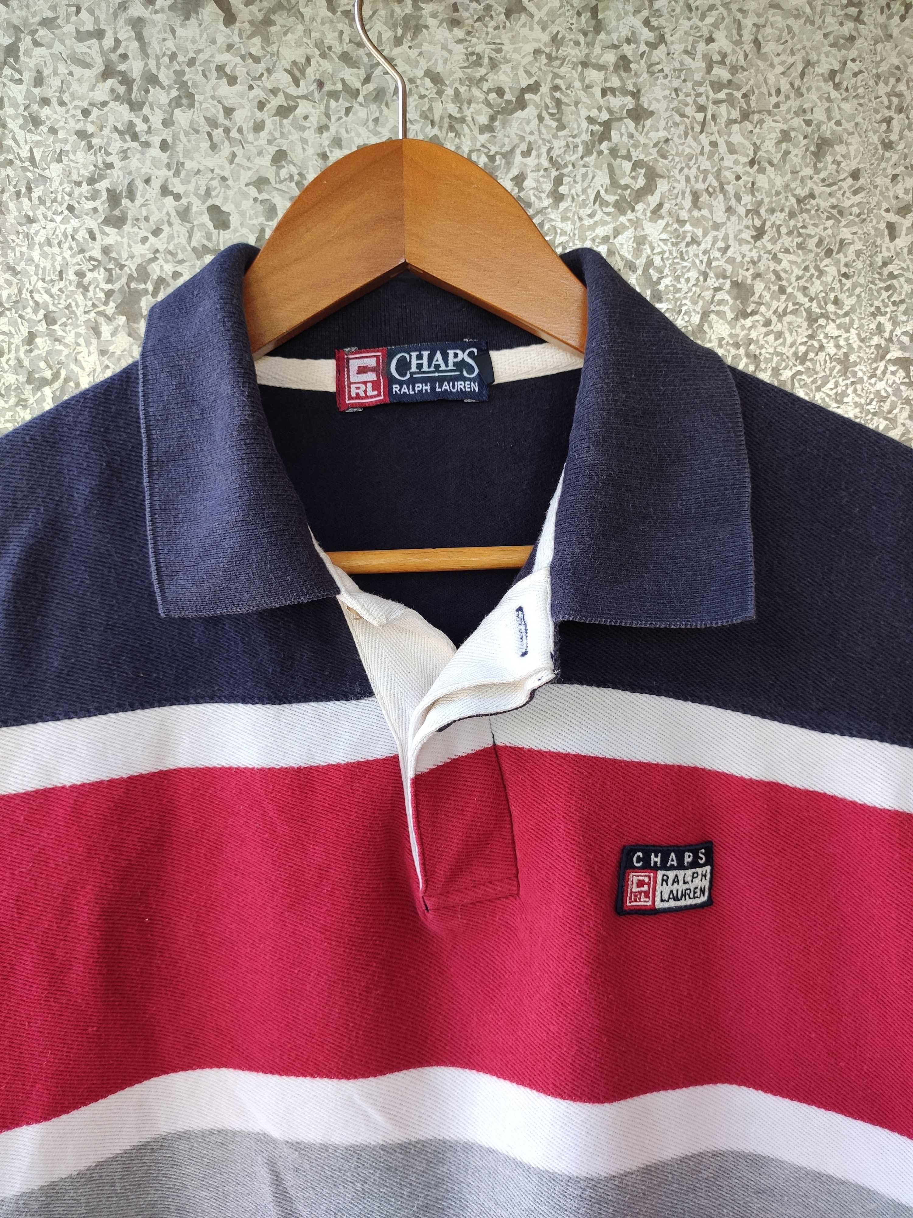 Chaps Ralph Lauren Chaps Ralph Lauren polo t shirt Size US S / EU 44-46 / 1 - 2 Thumbnail