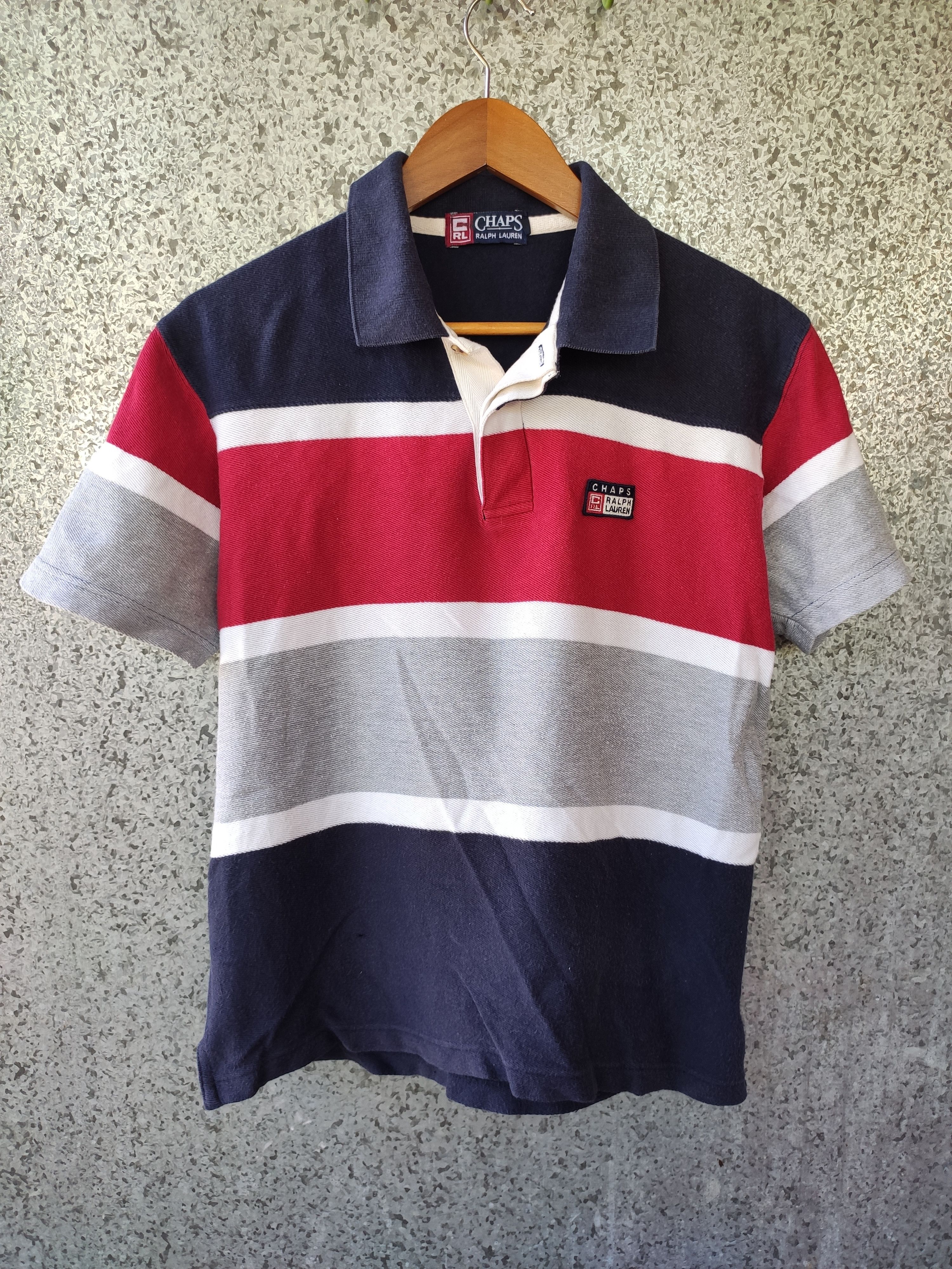 Chaps Ralph Lauren Chaps Ralph Lauren polo t shirt Size US S / EU 44-46 / 1 - 1 Thumbnail