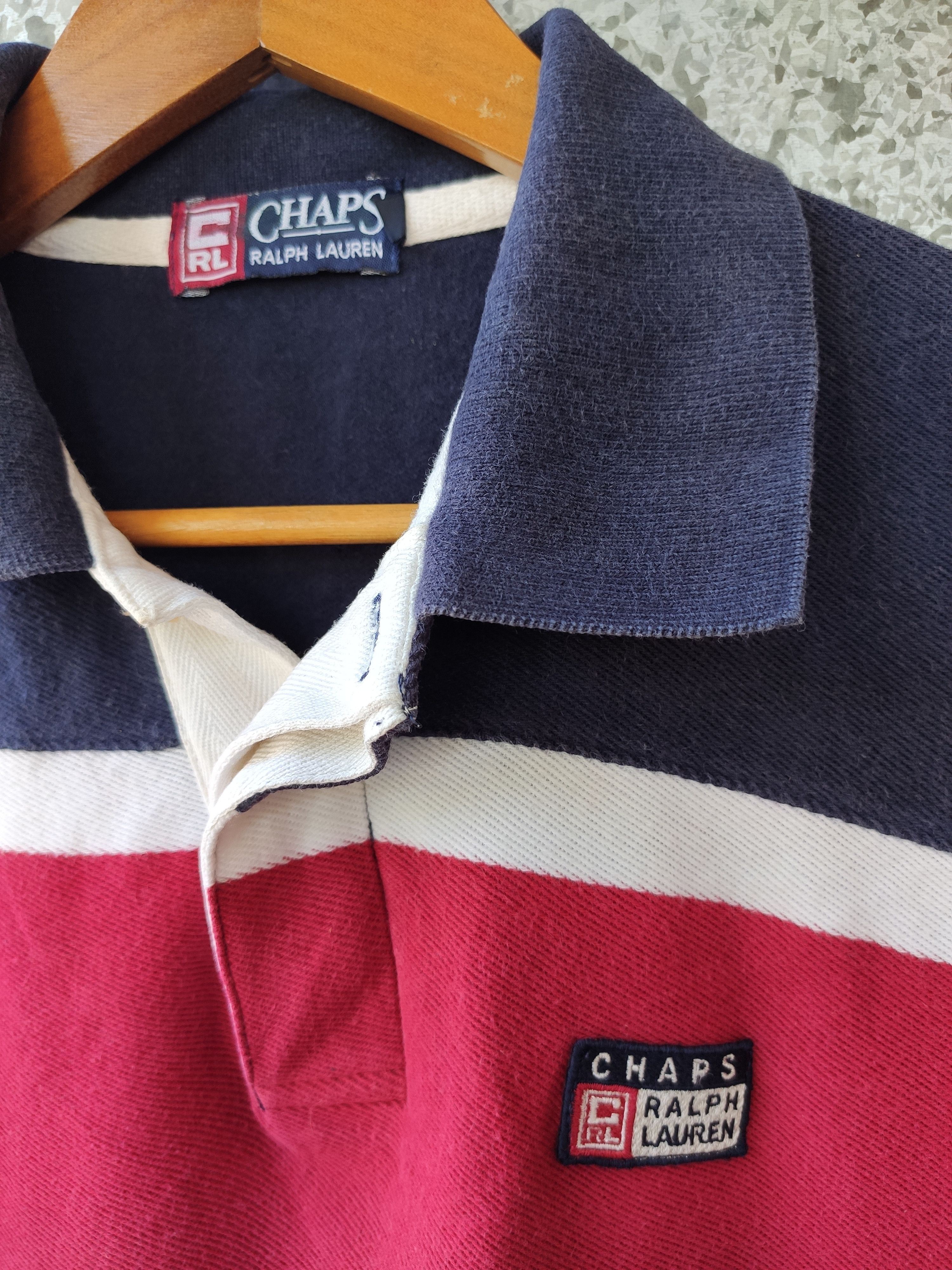 Chaps Ralph Lauren Chaps Ralph Lauren polo t shirt Size US S / EU 44-46 / 1 - 4 Thumbnail
