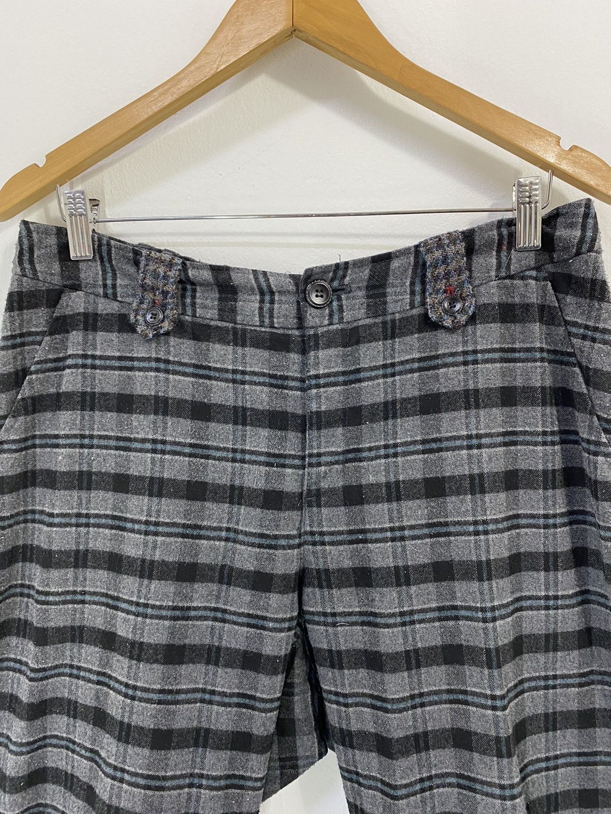 Harris Tweed Harris tweed Tartan pants Design Nice Design Size US 33 - 5 Thumbnail