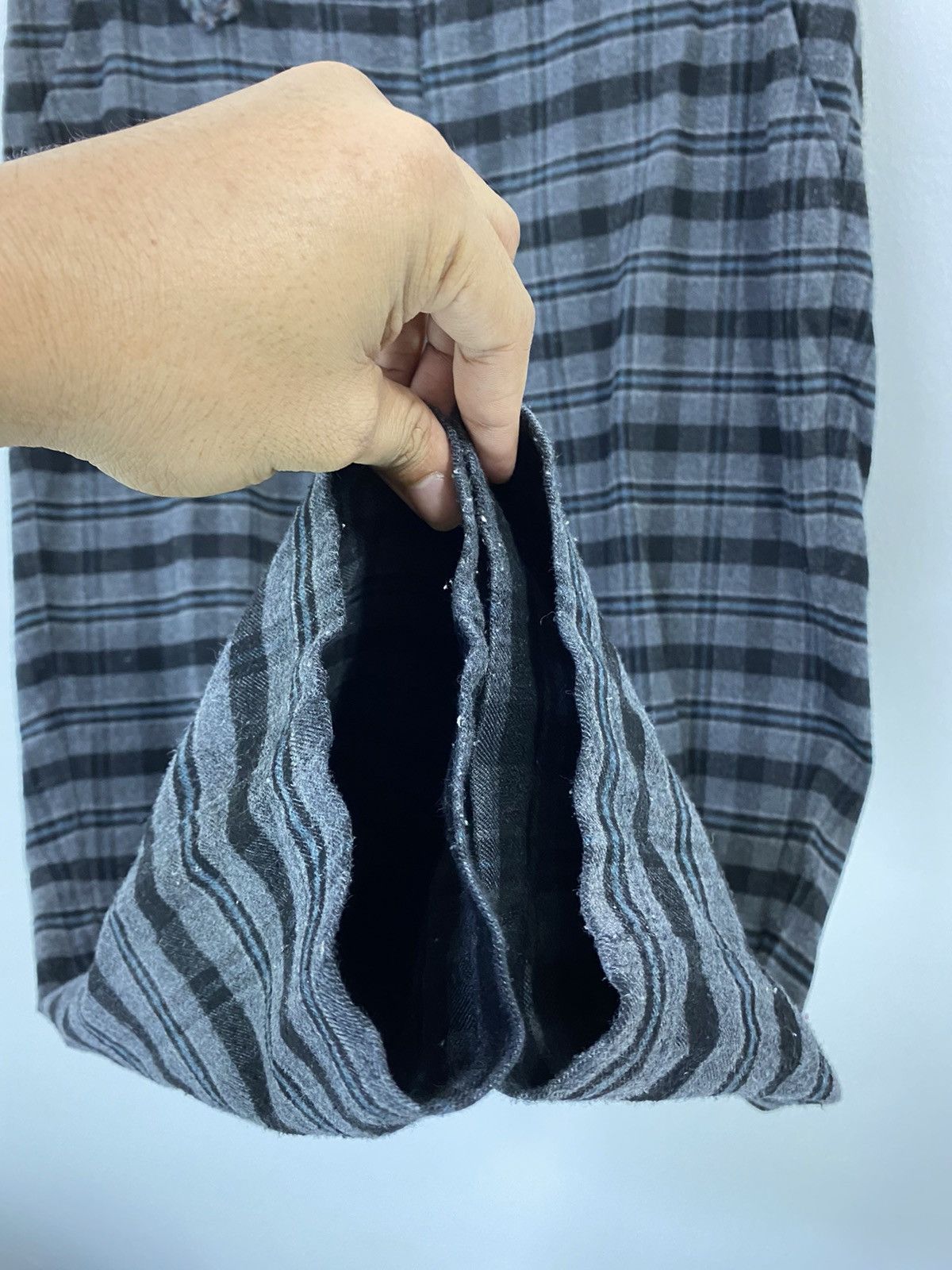Harris Tweed Harris tweed Tartan pants Design Nice Design Size US 33 - 8 Thumbnail