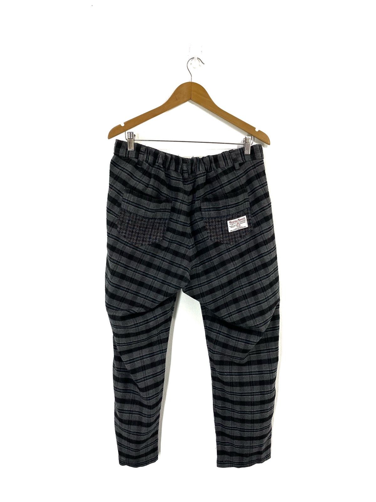 Harris Tweed Harris tweed Tartan pants Design Nice Design Size US 33 - 2 Thumbnail