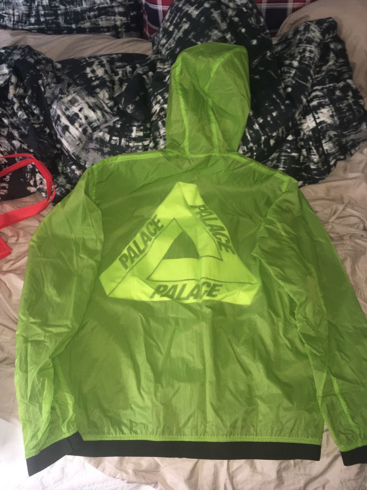 Palace Layer Jacket Lime