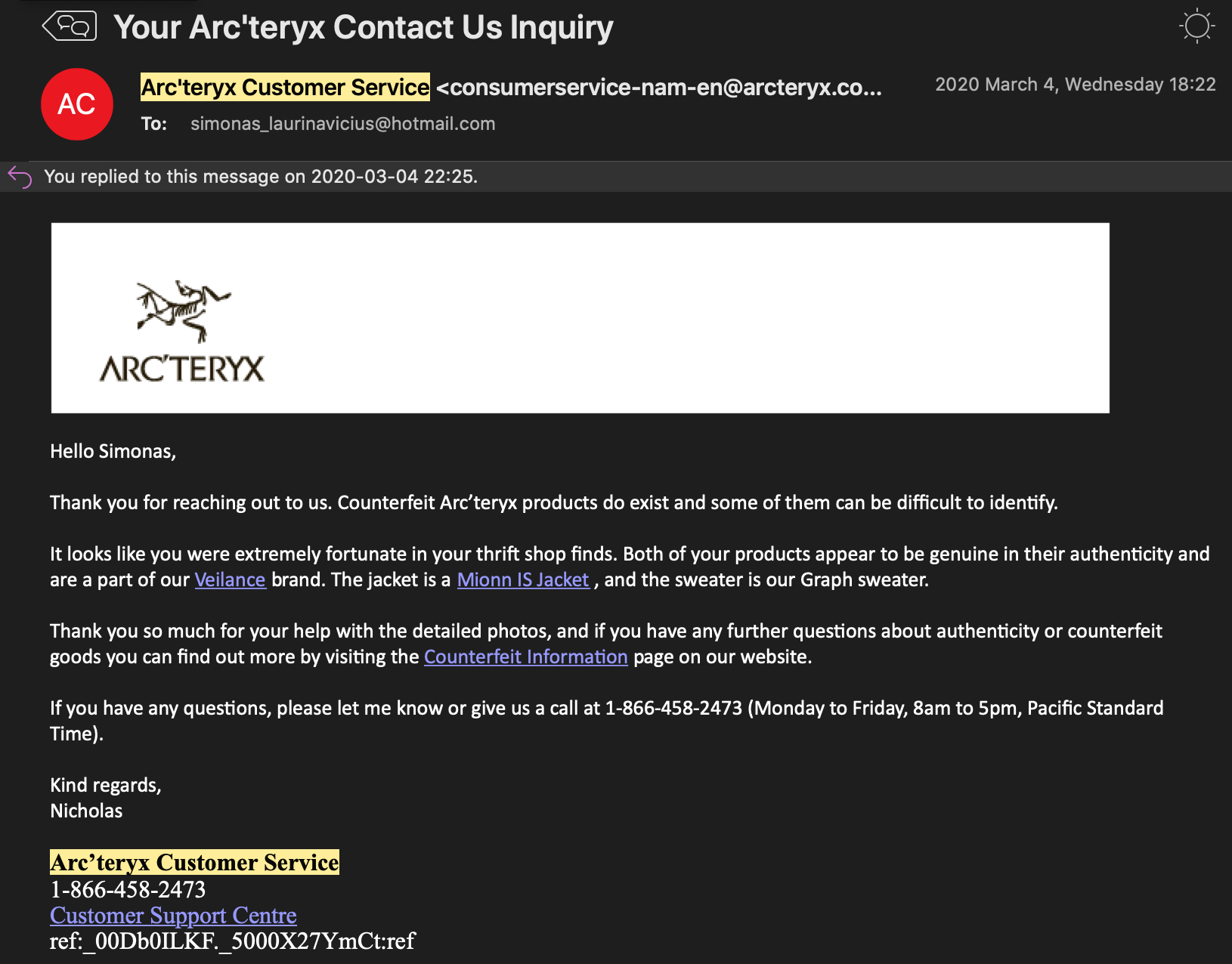 Arc'Teryx Veilance Veilance Graph Sweater Grailed