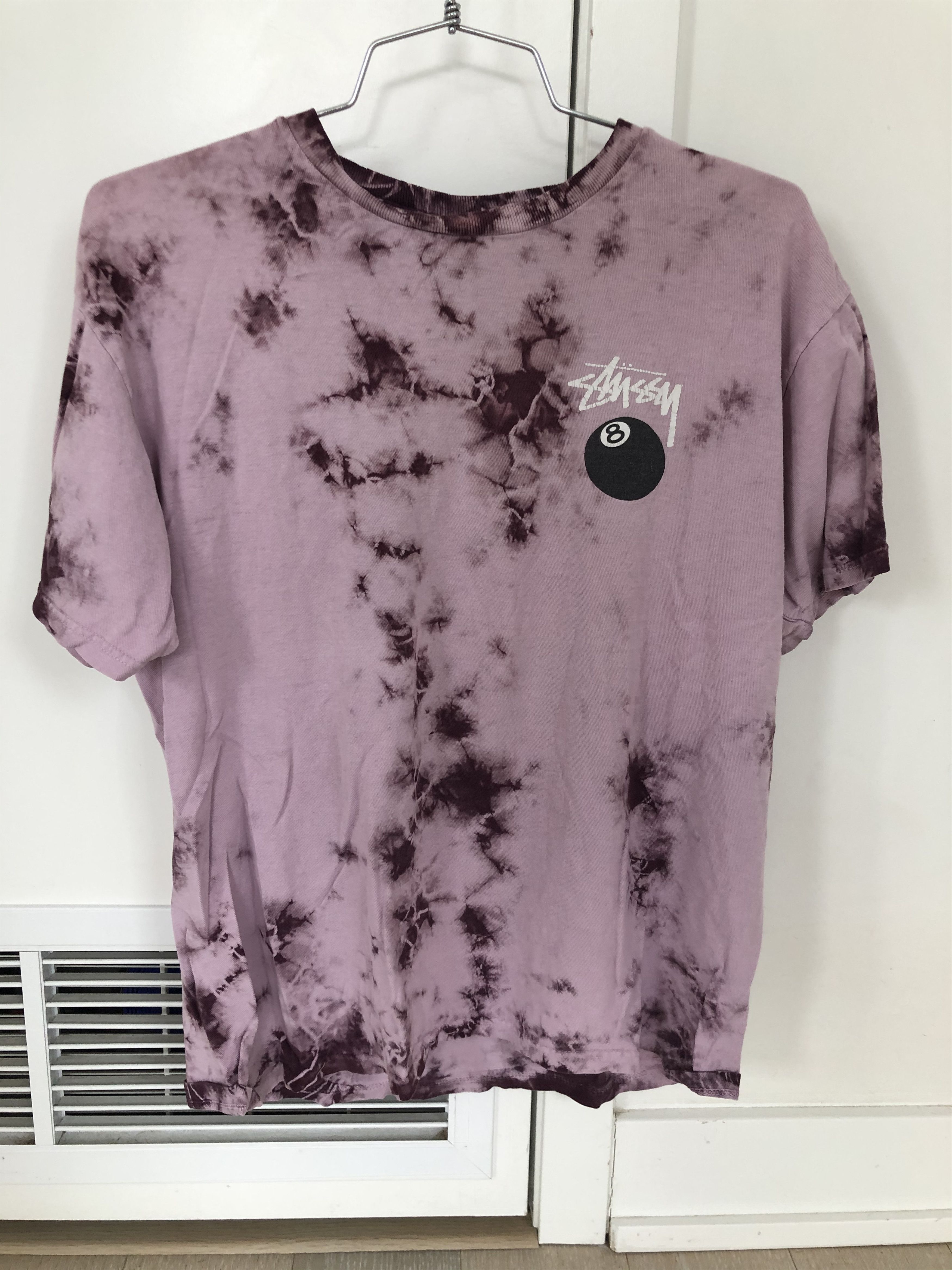 Stussy tie dye shirt
