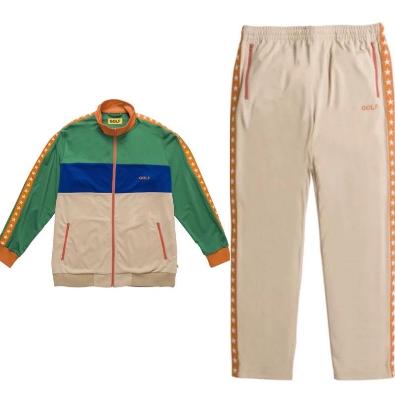 Golf Wang × Tyler The Creator Golf Wang BMX Tracksuit Full