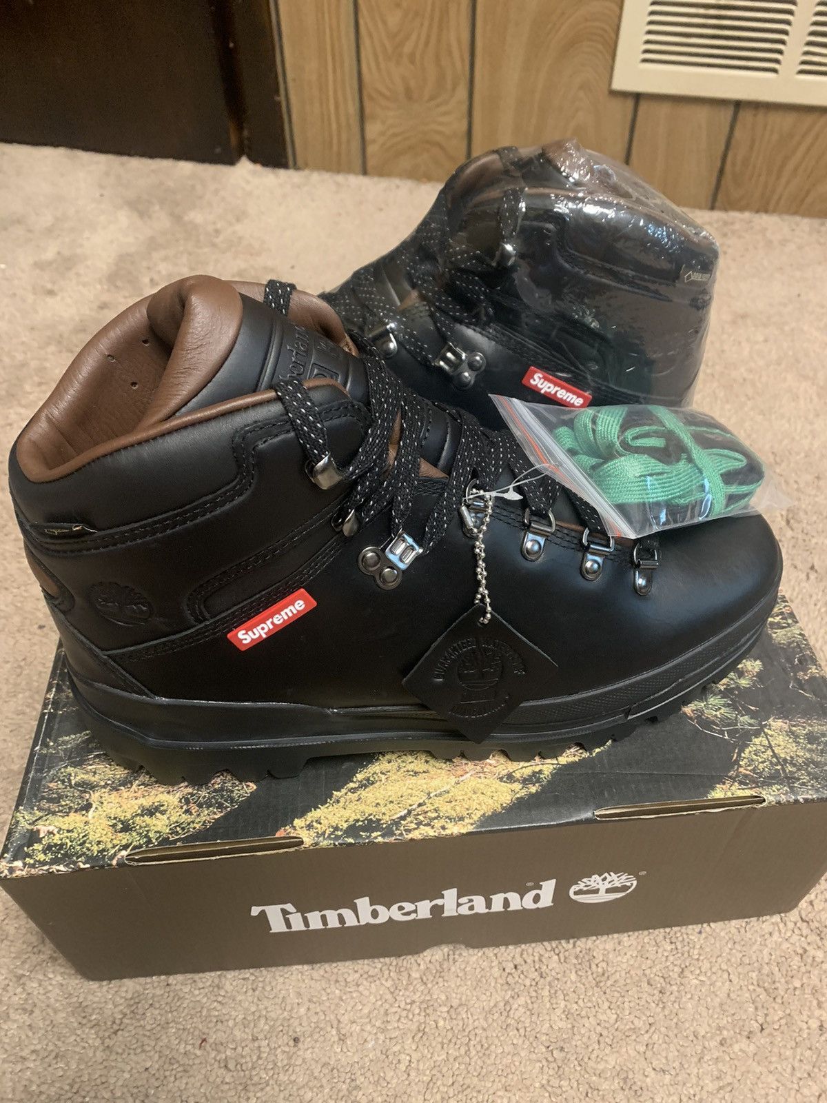 Supreme Timberland World Hiker Front Country Boot Grailed