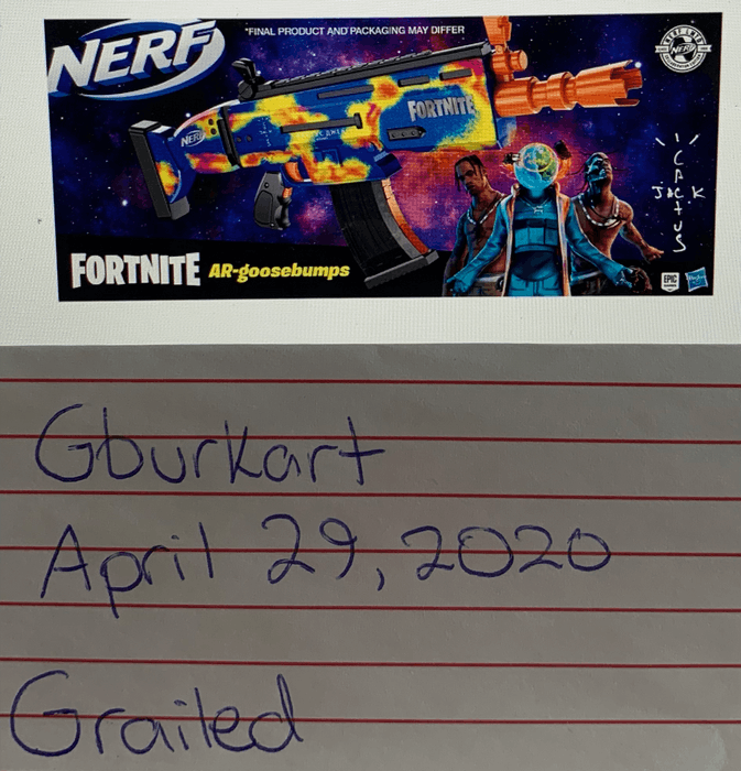 travis scott x nerf