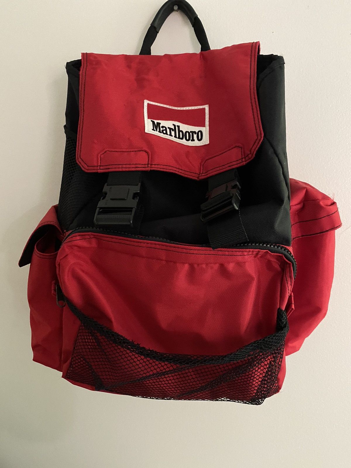 Marlboro Marlboro backpack Size ONE SIZE - 1 Thumbnail