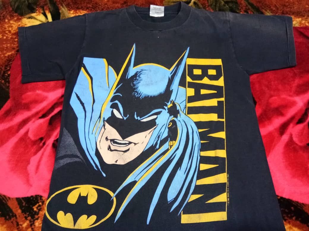 vintage Batman dc comic 90s medium t shirt
