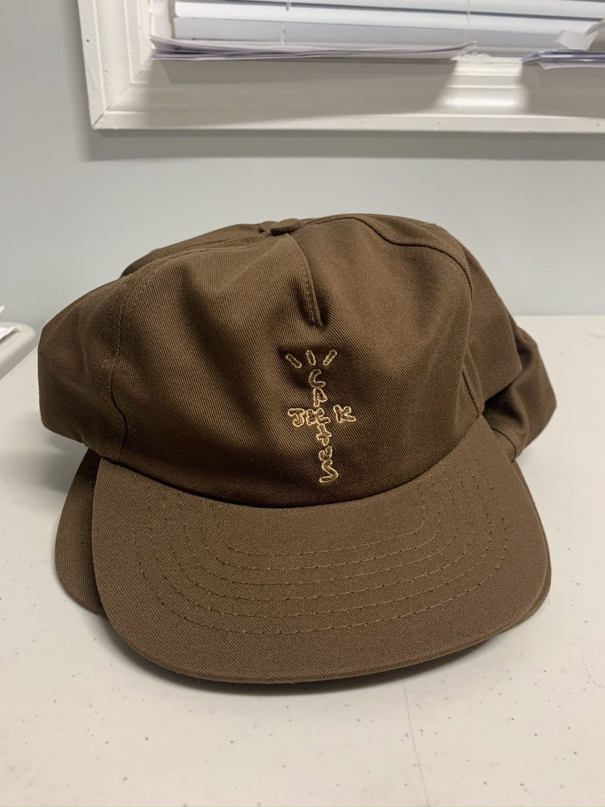 travis scott nike hat