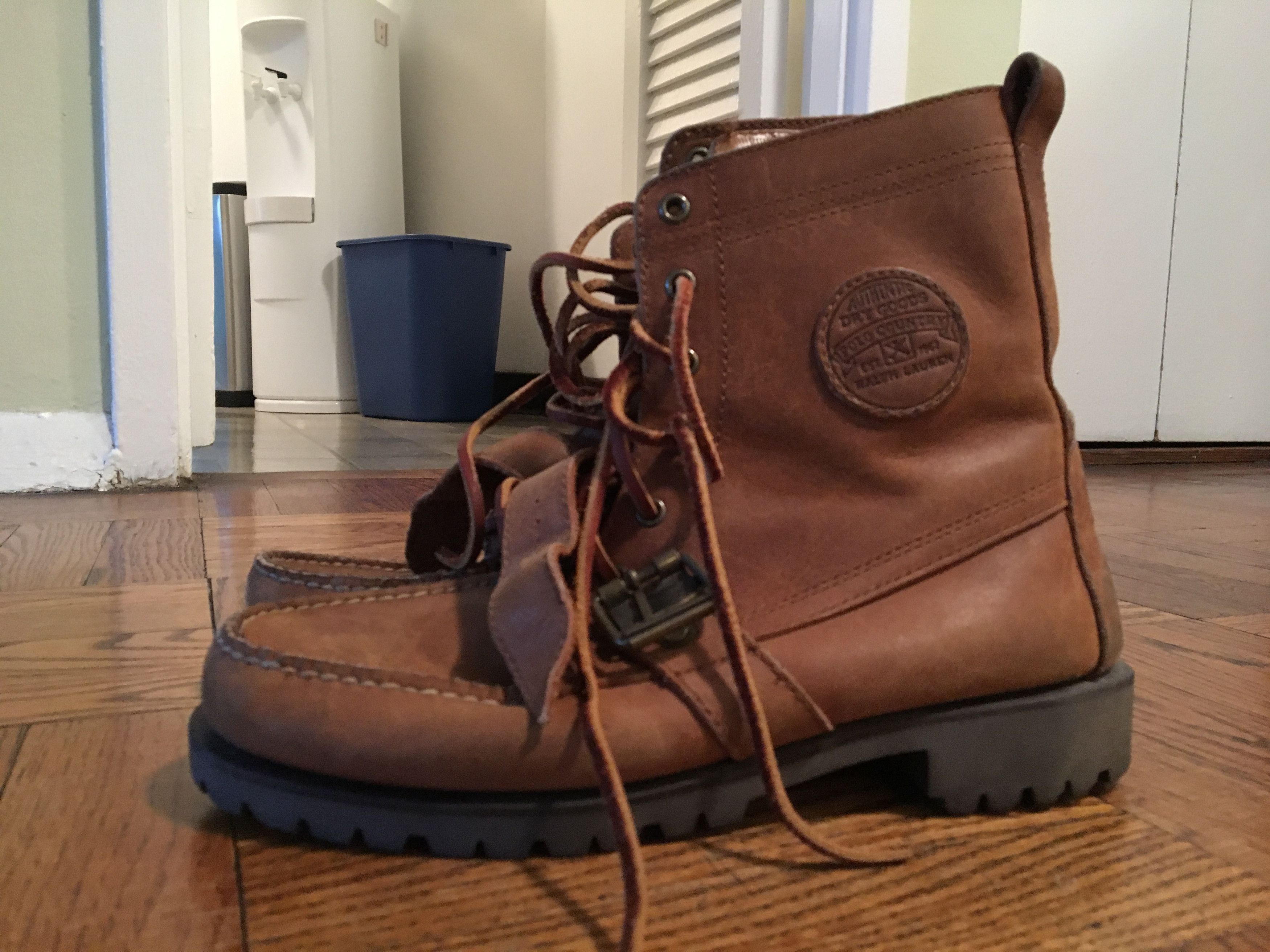 polo cookie boots