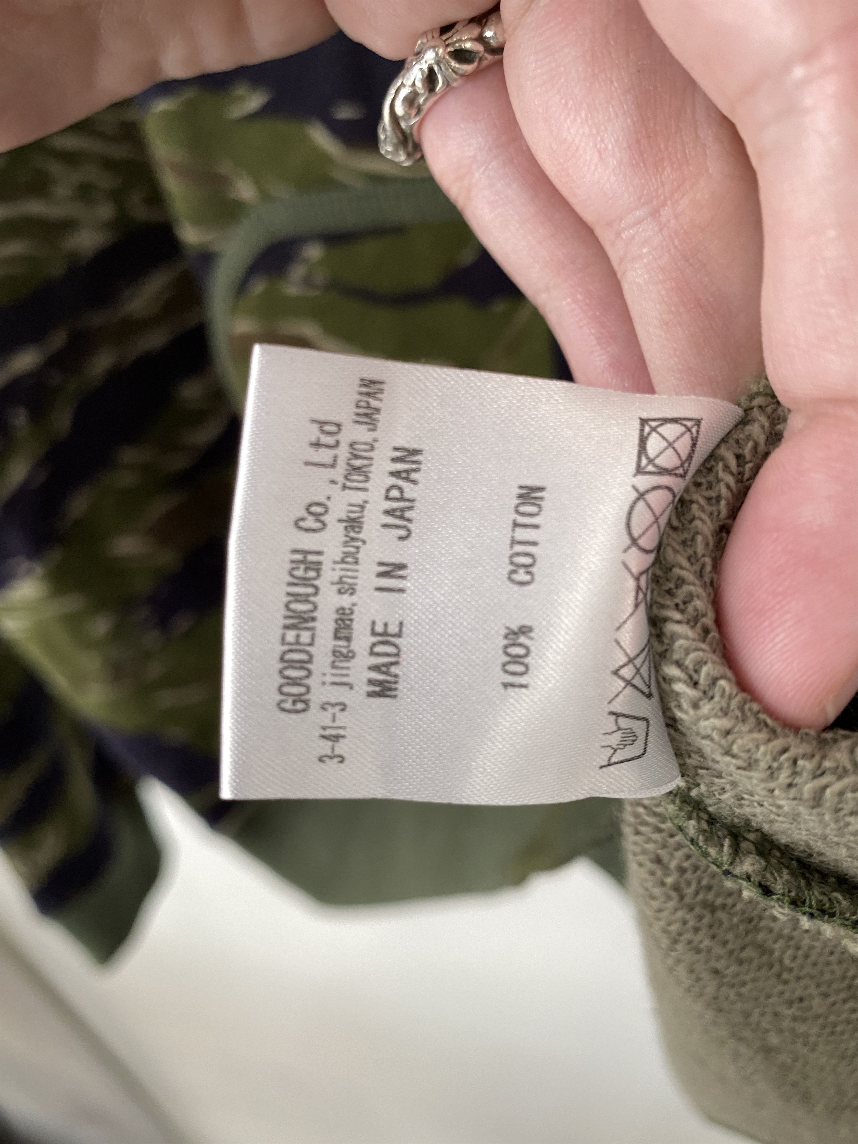 GOODENOUGH Goodenough x Undefeated Tiger Camo Hoodie Size US M / EU 48-50 / 2 - 2 Thumbnail