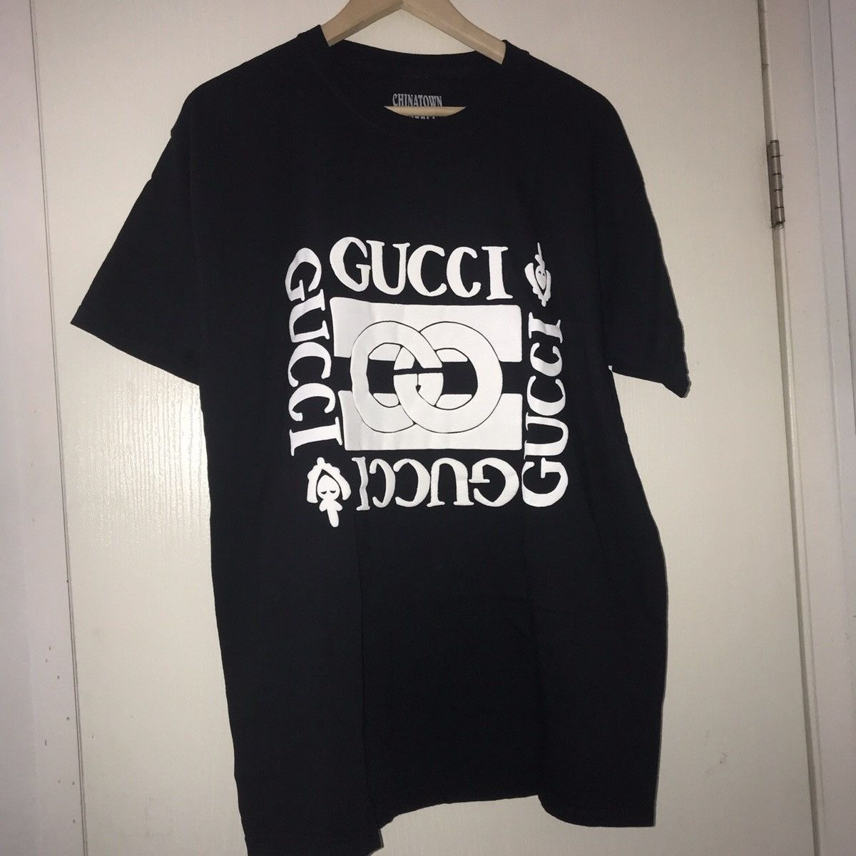 Bootleg gucci t store shirt chinatown market