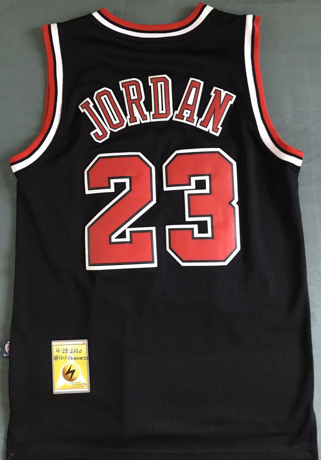 Nike Michael Jordan Chicago Bulls Jersey Black Size US S / EU 44-46 / 1 - 3 Thumbnail