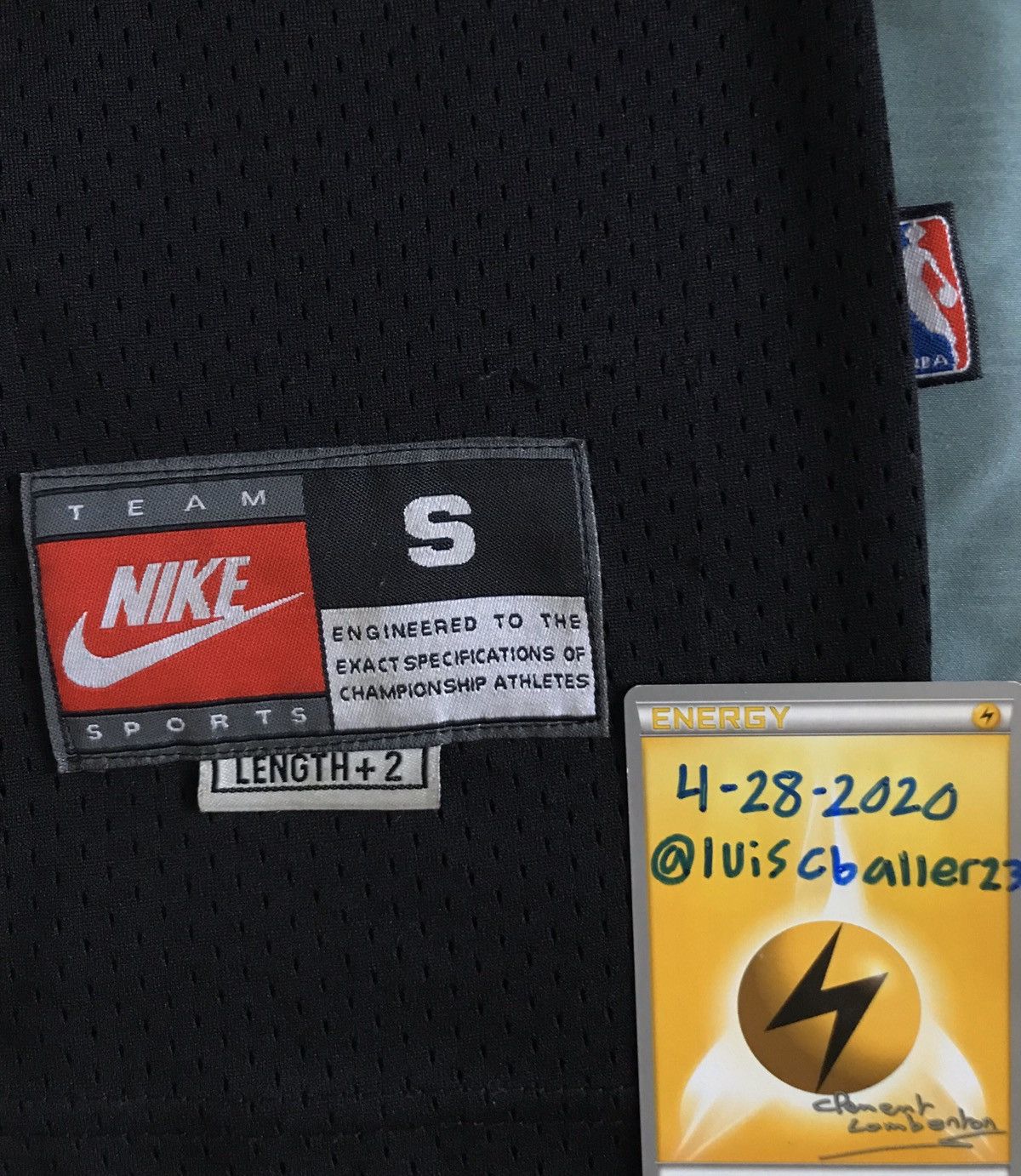 Nike Michael Jordan Chicago Bulls Jersey Black Size US S / EU 44-46 / 1 - 6 Thumbnail