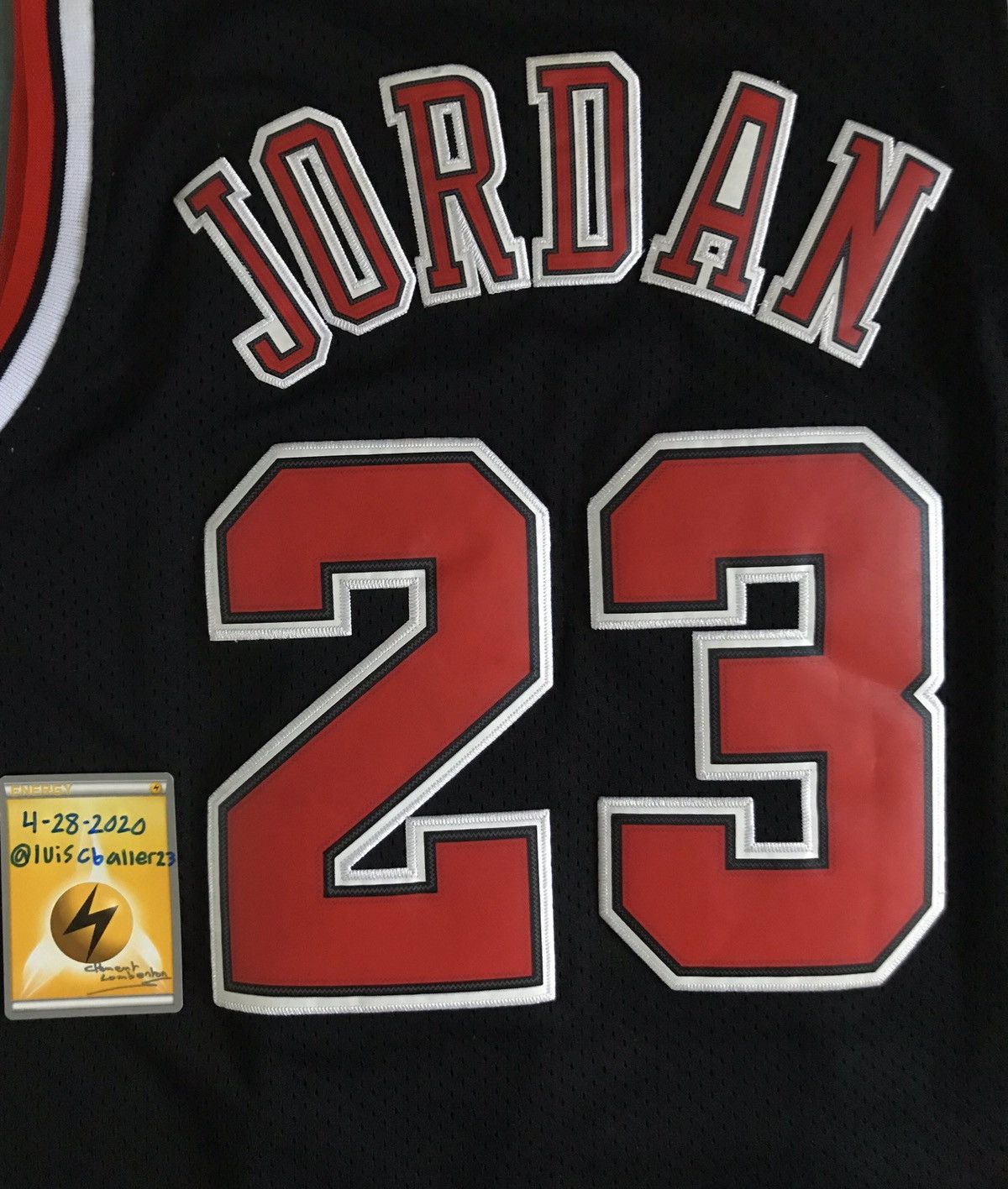 Nike Michael Jordan Chicago Bulls Jersey Black Size US S / EU 44-46 / 1 - 4 Thumbnail