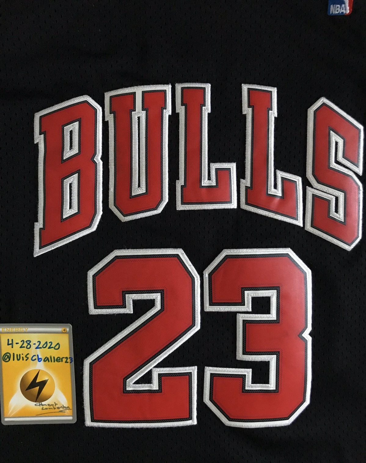 Nike Michael Jordan Chicago Bulls Jersey Black Size US S / EU 44-46 / 1 - 2 Thumbnail