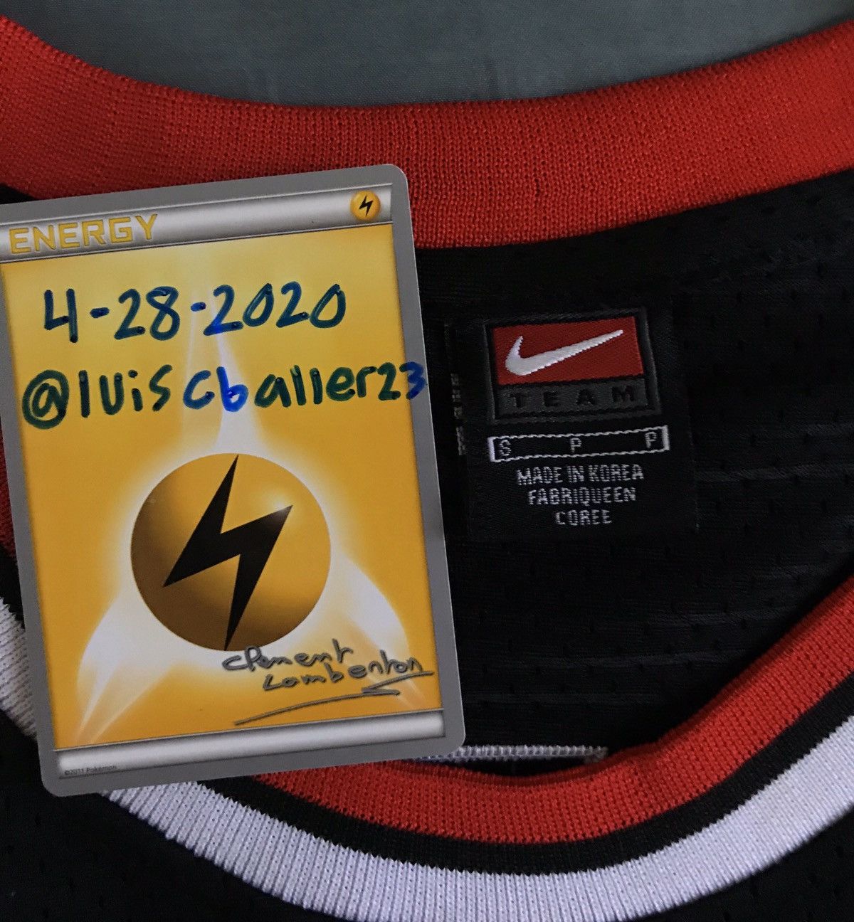 Nike Michael Jordan Chicago Bulls Jersey Black Size US S / EU 44-46 / 1 - 5 Thumbnail