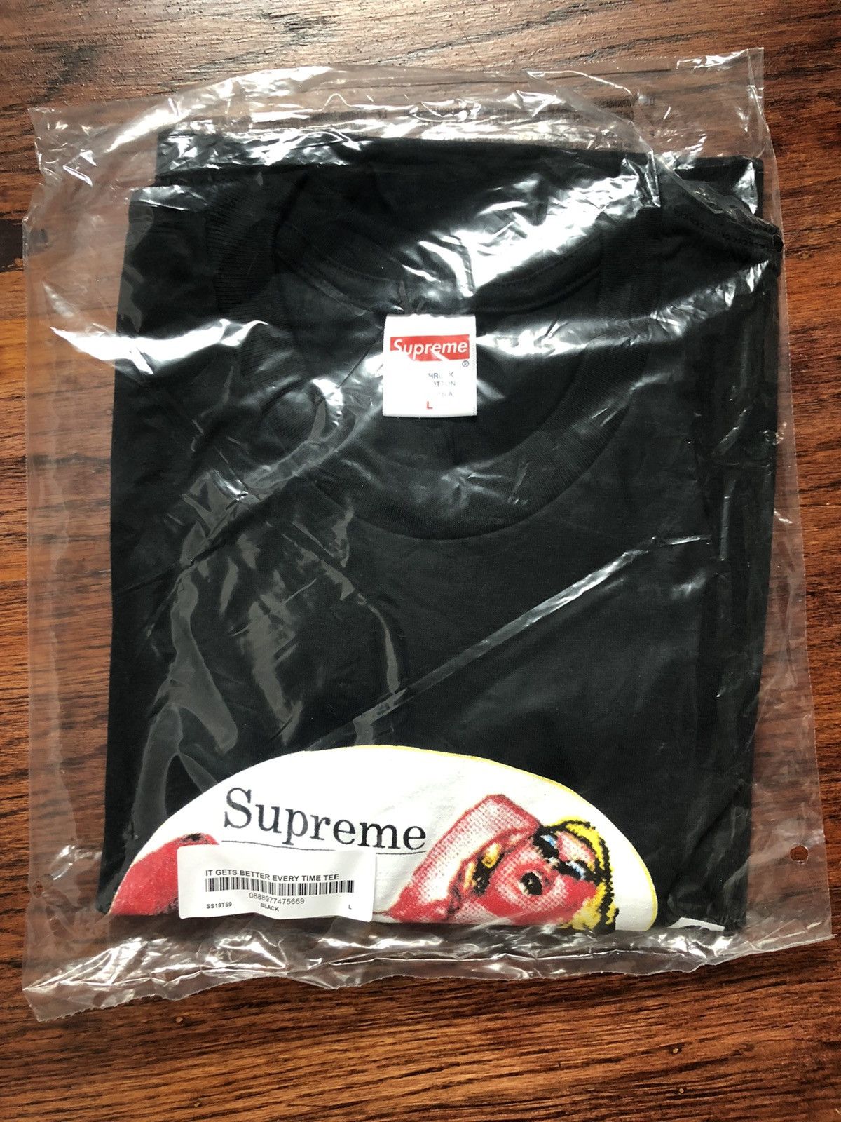 Supreme Supreme It gets better every time T-shirt Size US L / EU 52-54 / 3 - 2 Thumbnail