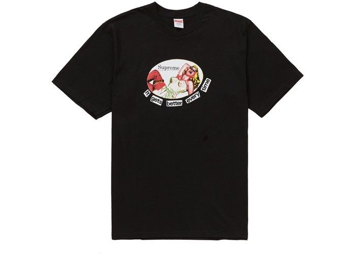 Supreme Supreme It gets better every time T-shirt Size US L / EU 52-54 / 3 - 1 Thumbnail