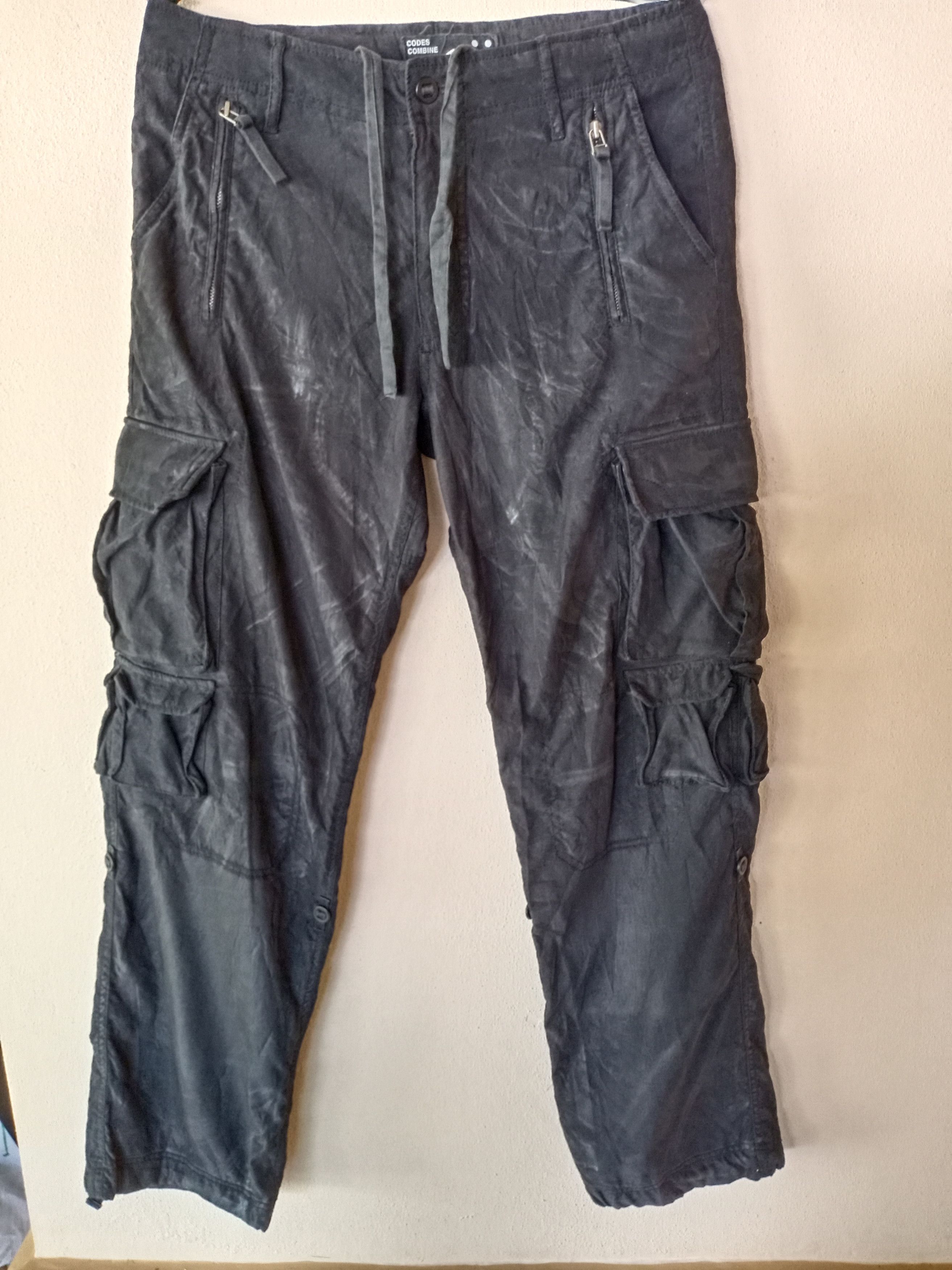 Codes Combine × Japanese Brand Rare Codes Combine Tactical Punk style Cargo Pants Size US 33 - 12 Thumbnail