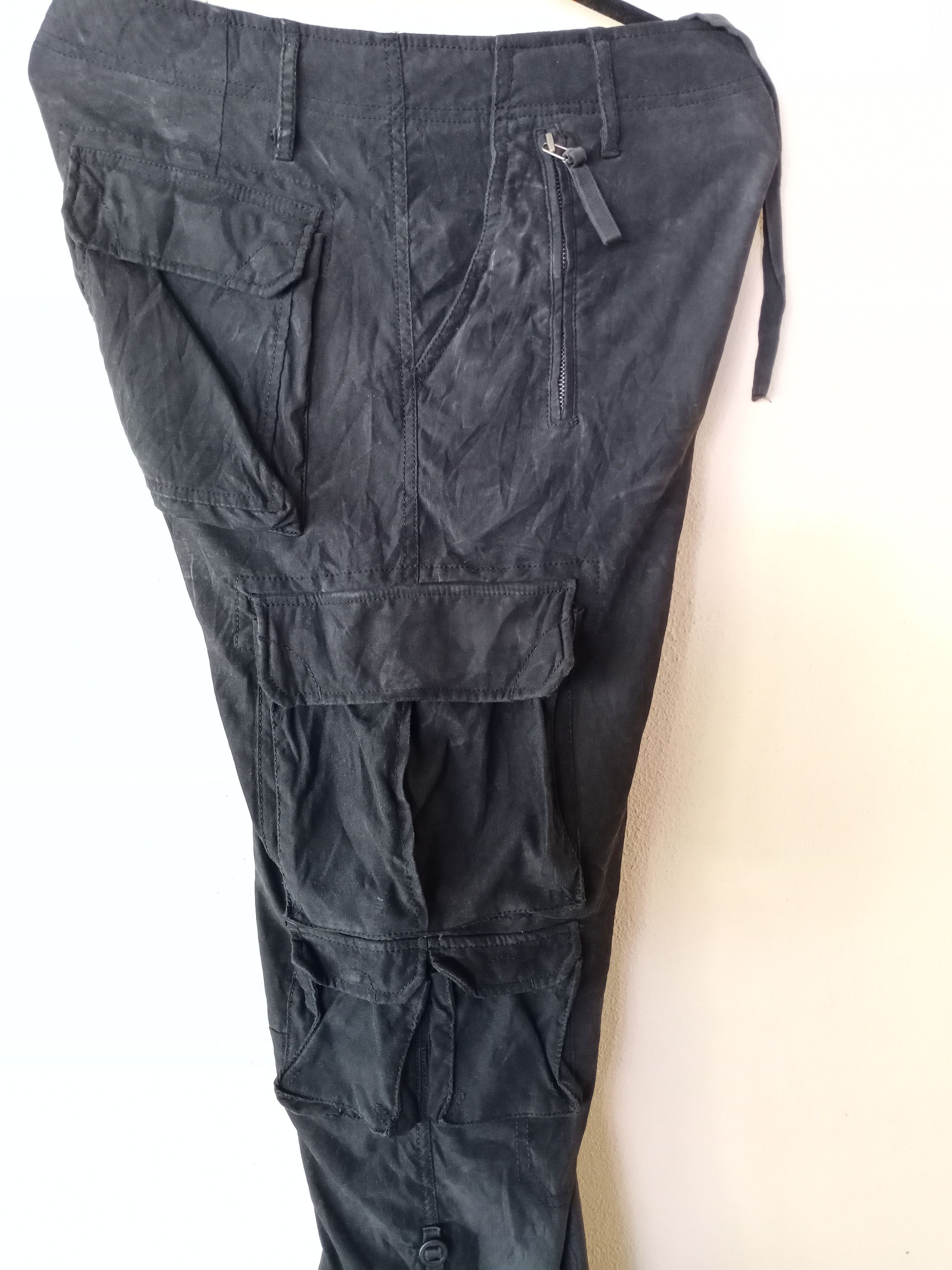 Codes Combine × Japanese Brand Rare Codes Combine Tactical Punk style Cargo Pants Size US 33 - 3 Thumbnail