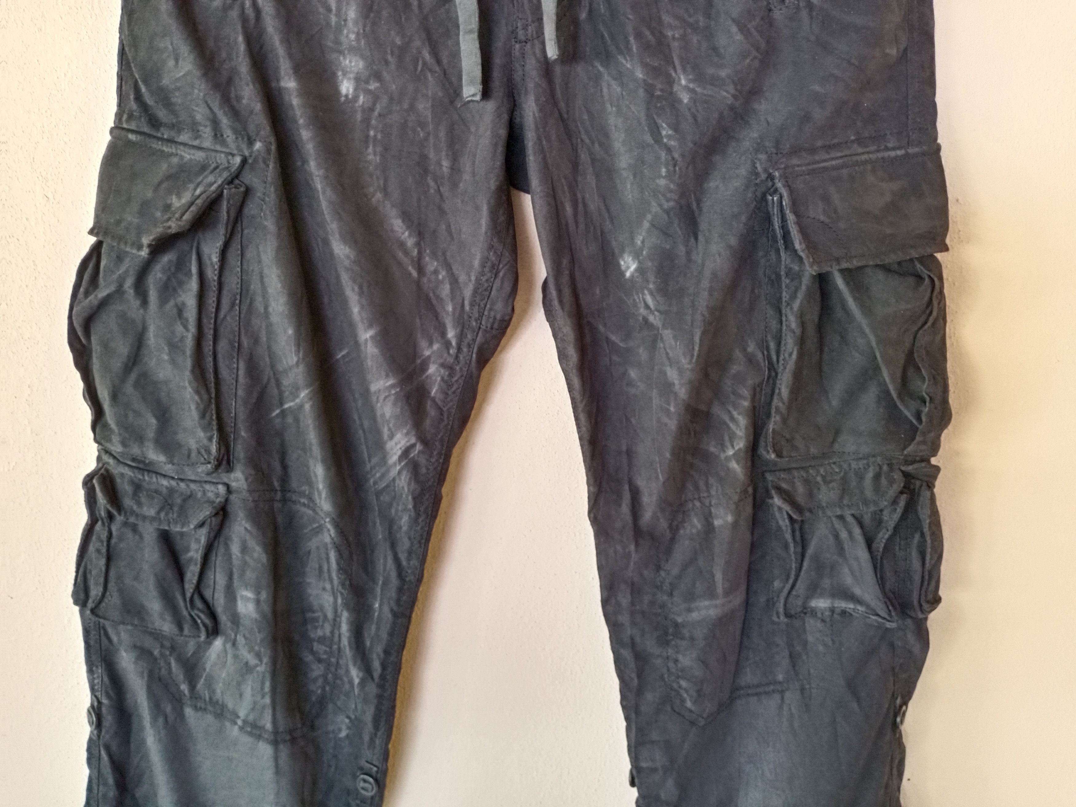 Codes Combine × Japanese Brand Rare Codes Combine Tactical Punk style Cargo Pants Size US 33 - 10 Thumbnail