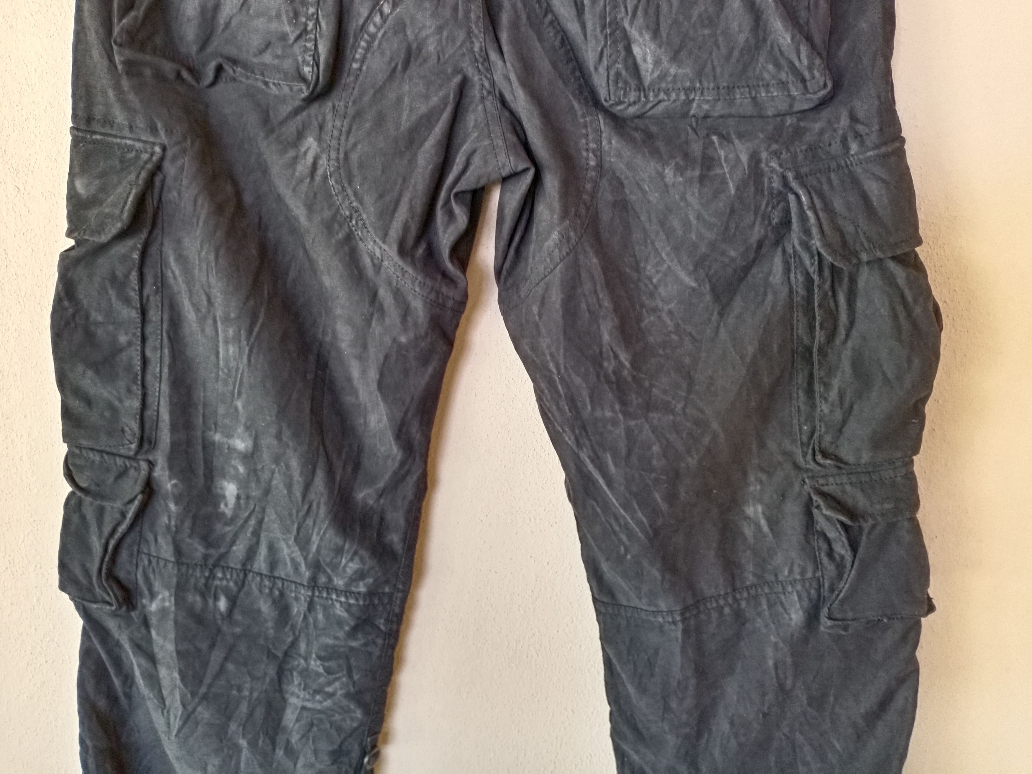 Codes Combine × Japanese Brand Rare Codes Combine Tactical Punk style Cargo Pants Size US 33 - 5 Thumbnail
