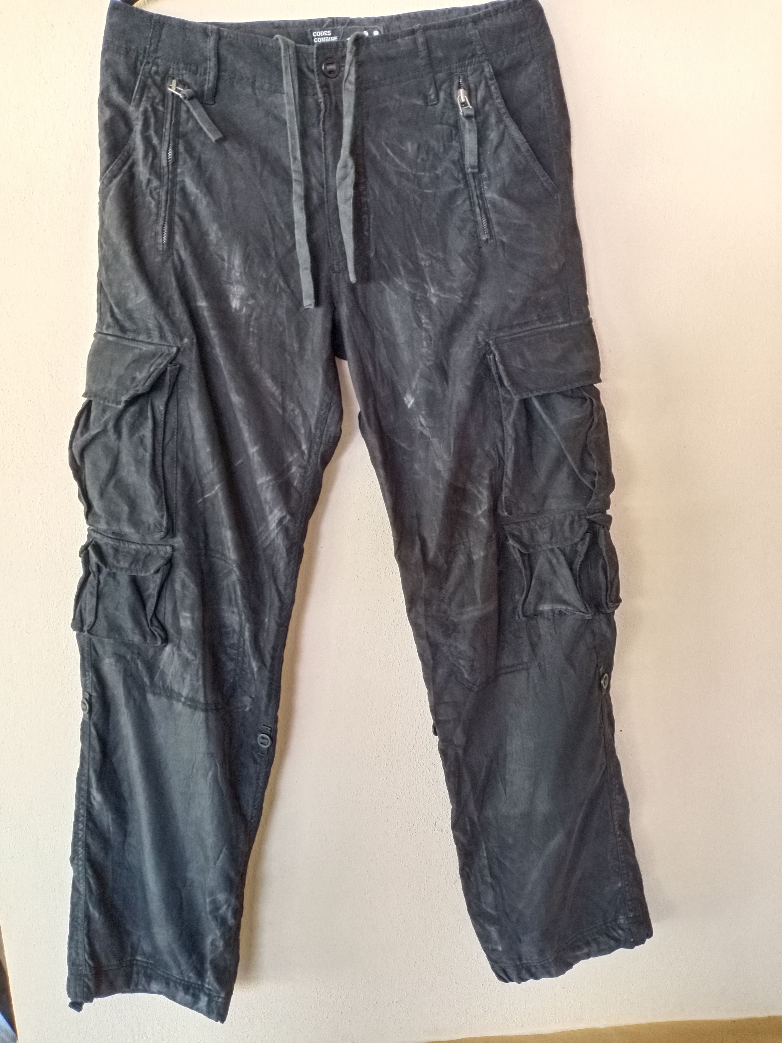 Codes Combine × Japanese Brand Rare Codes Combine Tactical Punk style Cargo Pants Size US 33 - 1 Thumbnail