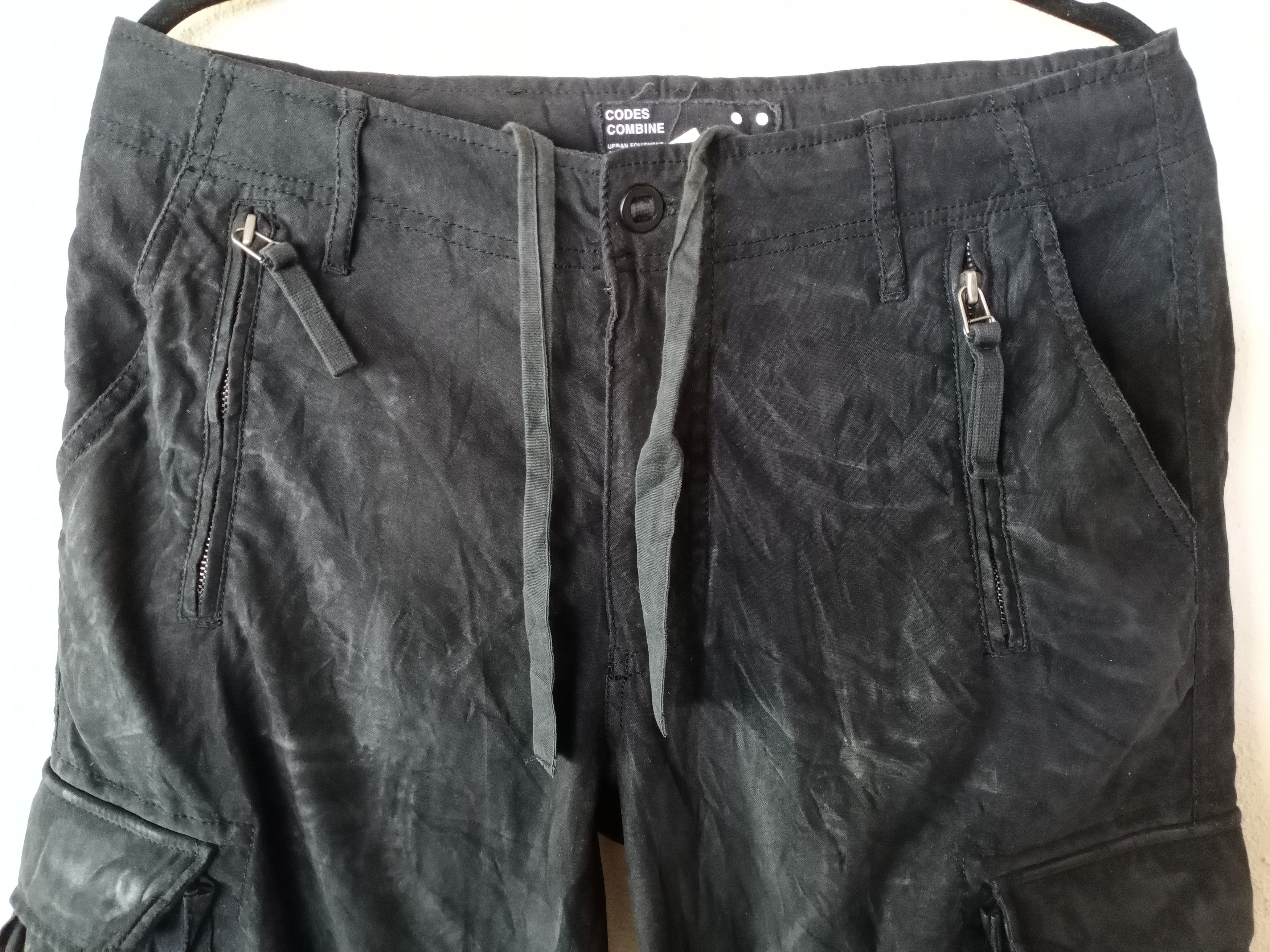 Codes Combine × Japanese Brand Rare Codes Combine Tactical Punk style Cargo Pants Size US 33 - 11 Thumbnail