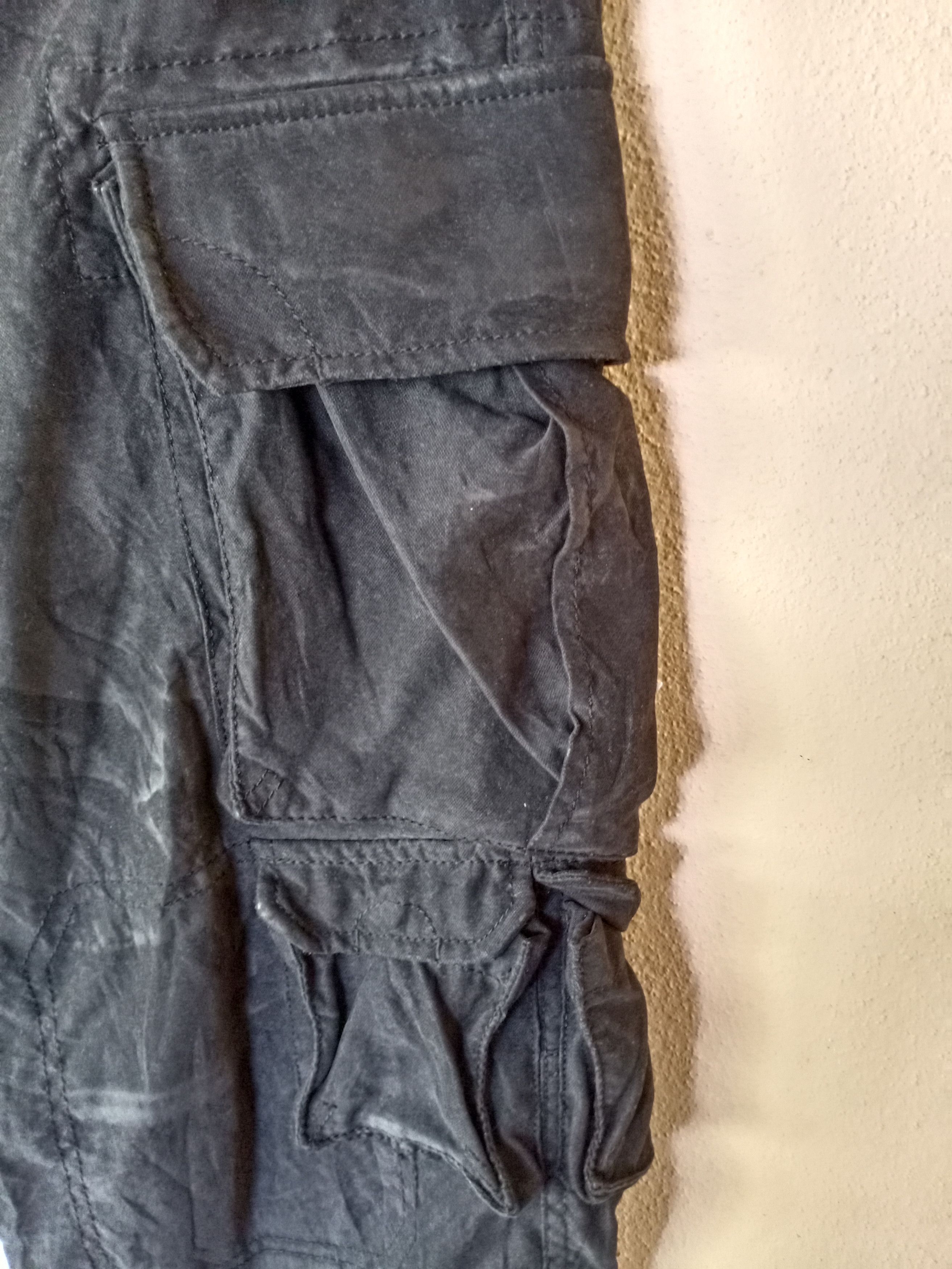 Codes Combine × Japanese Brand Rare Codes Combine Tactical Punk style Cargo Pants Size US 33 - 9 Thumbnail
