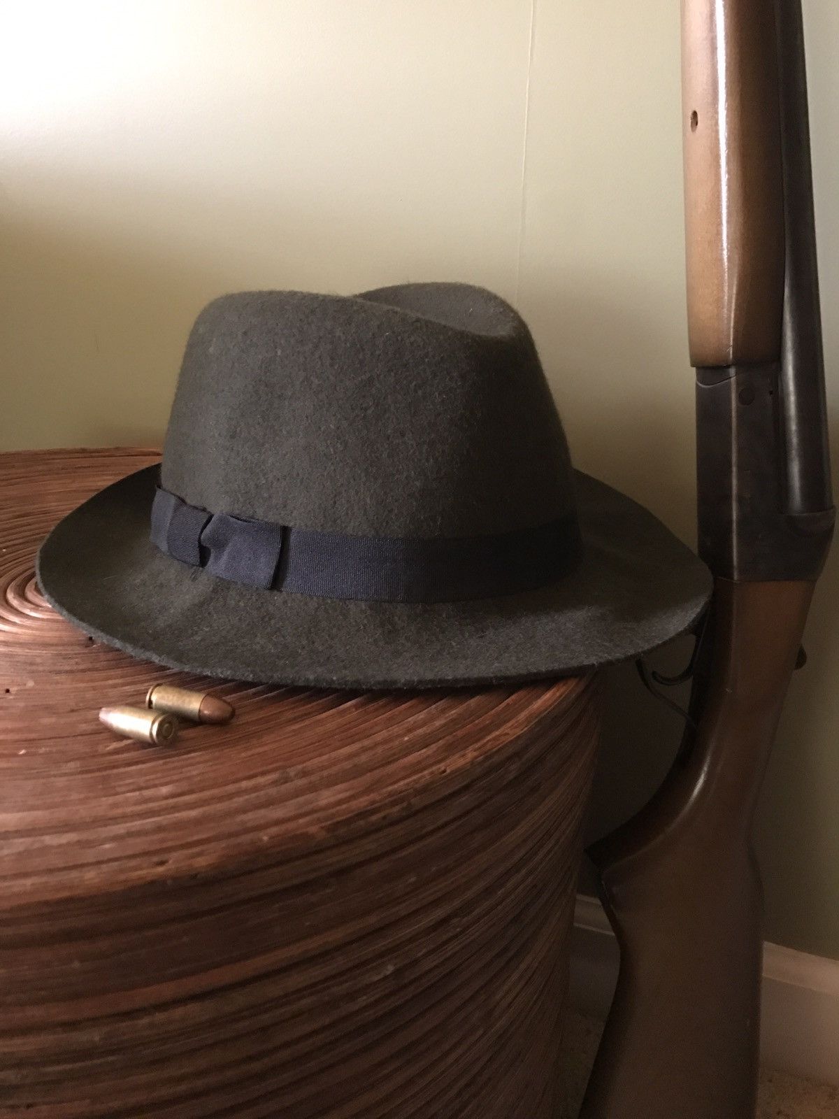 Target Basics Gentlemans Felt Wide Brim Fedora Grailed