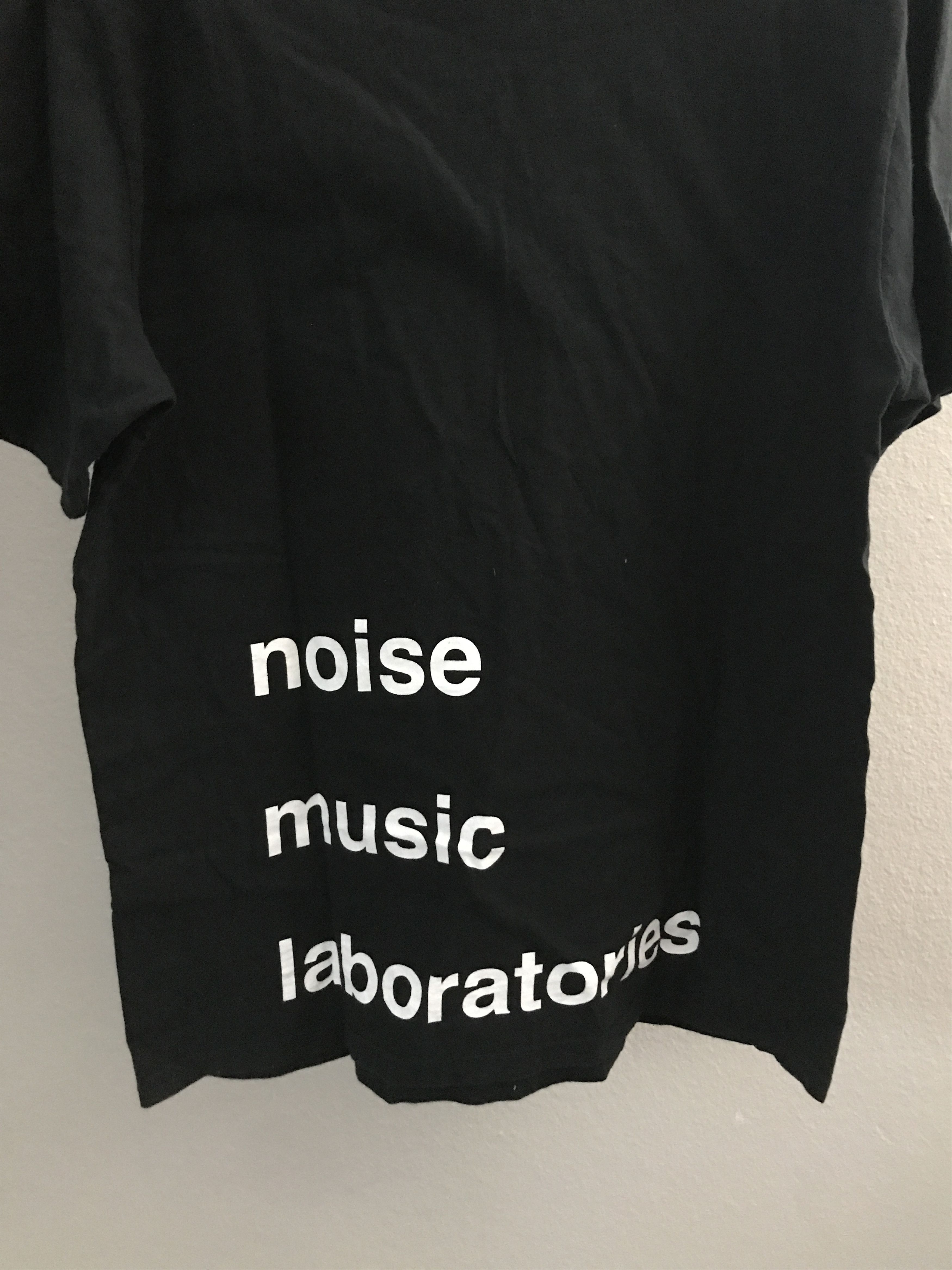 定番のお歳暮 Noise Undercover Music Grailed | Tee Laboratories トップス
