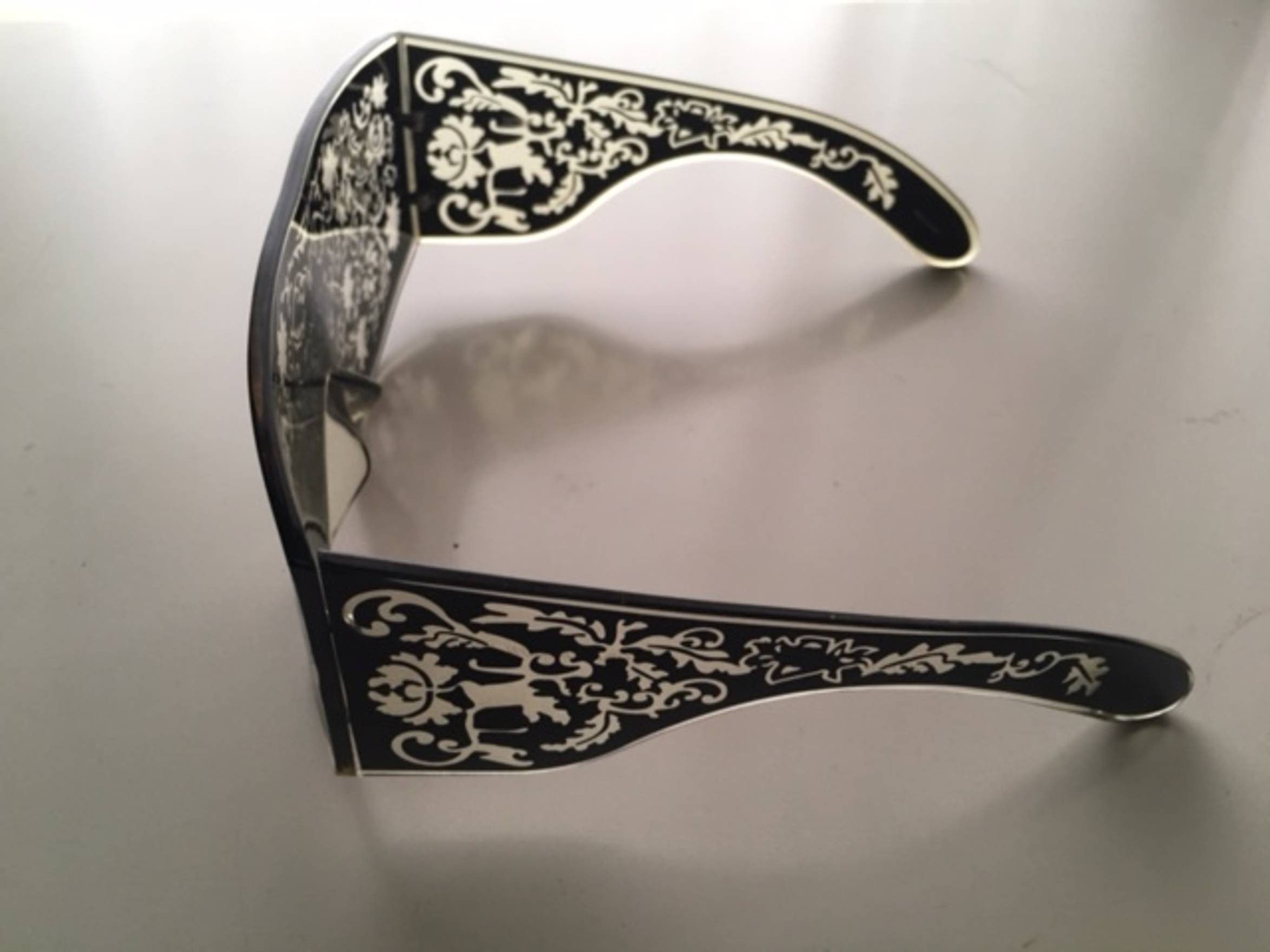 KTZ × Linda Farrow KTZ x Linda Farrow shield sunglasses Size ONE SIZE - 2 Thumbnail