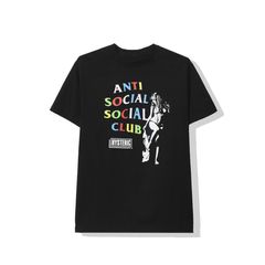 Anti Social Social Club Hysteric Glamour Tee | Grailed