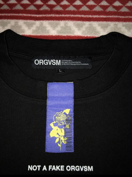 Orgvsm Maglia ORGVSM STREETWEAR TEE concept one Grailed