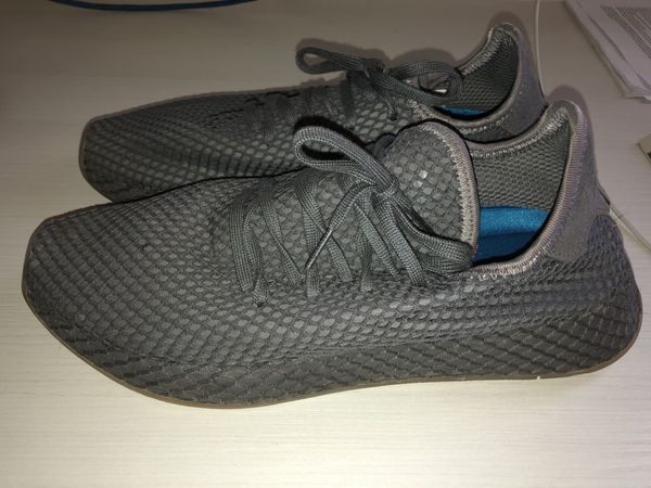 Adidas Deerupt Dark Grey 2018 Grailed