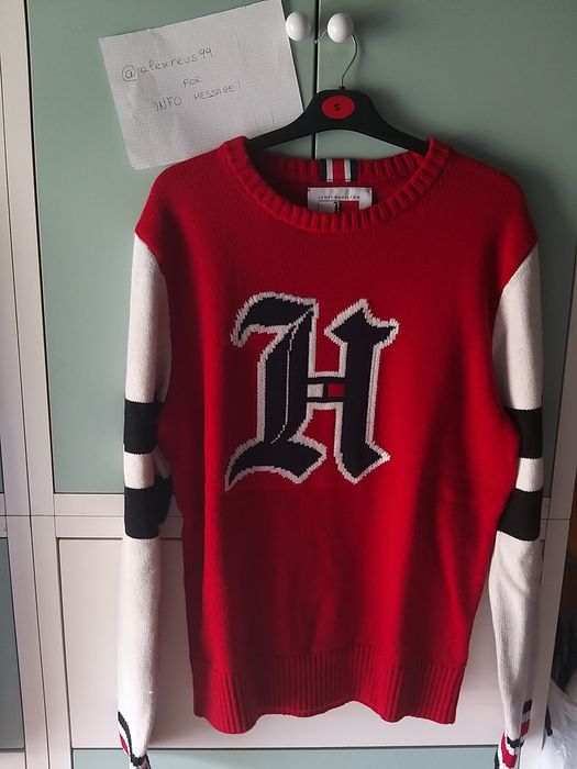 Tommy hilfiger best sale lewis hamilton sweater